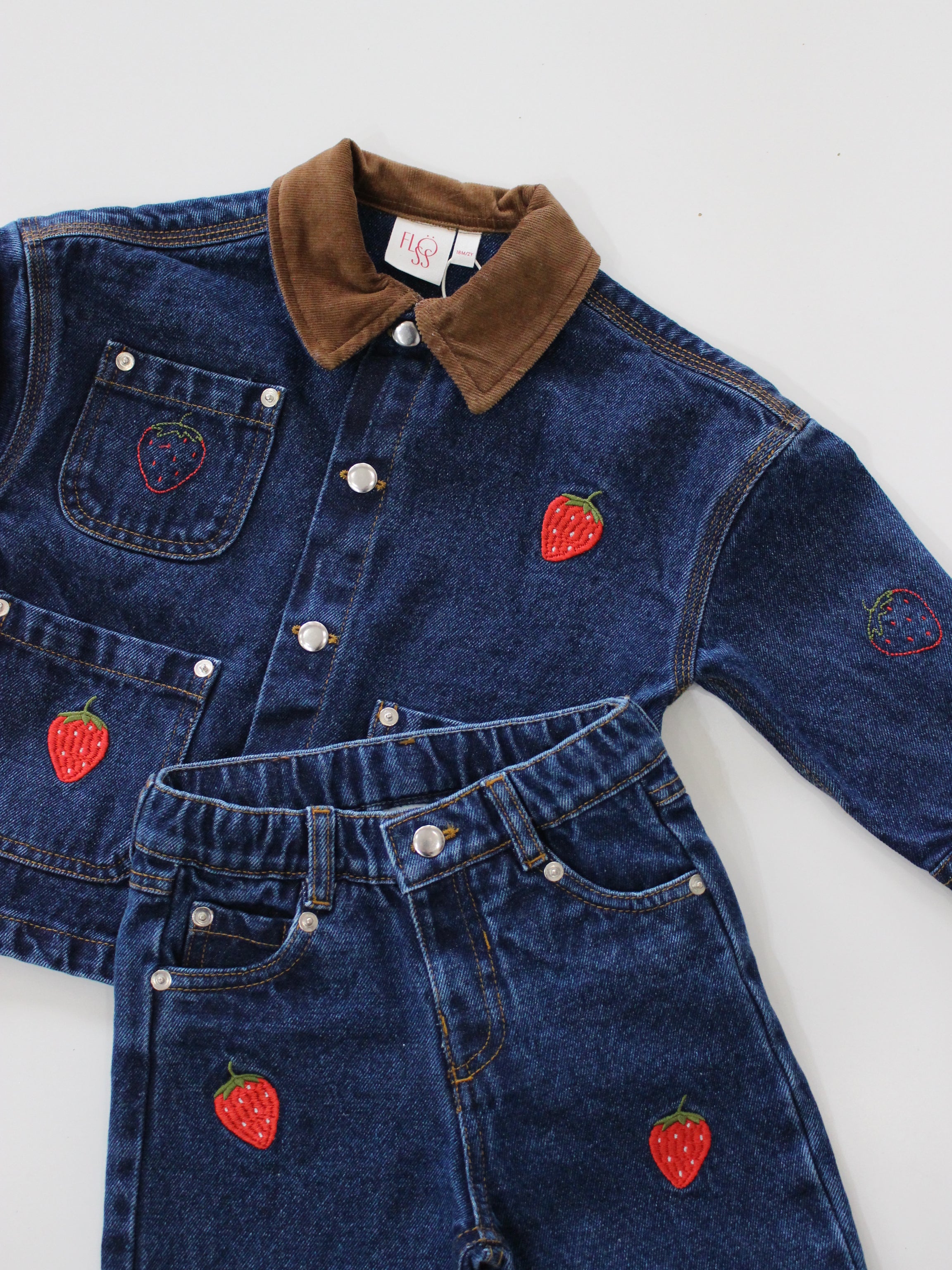 Flöss  Sage Jacket  Mid Blue