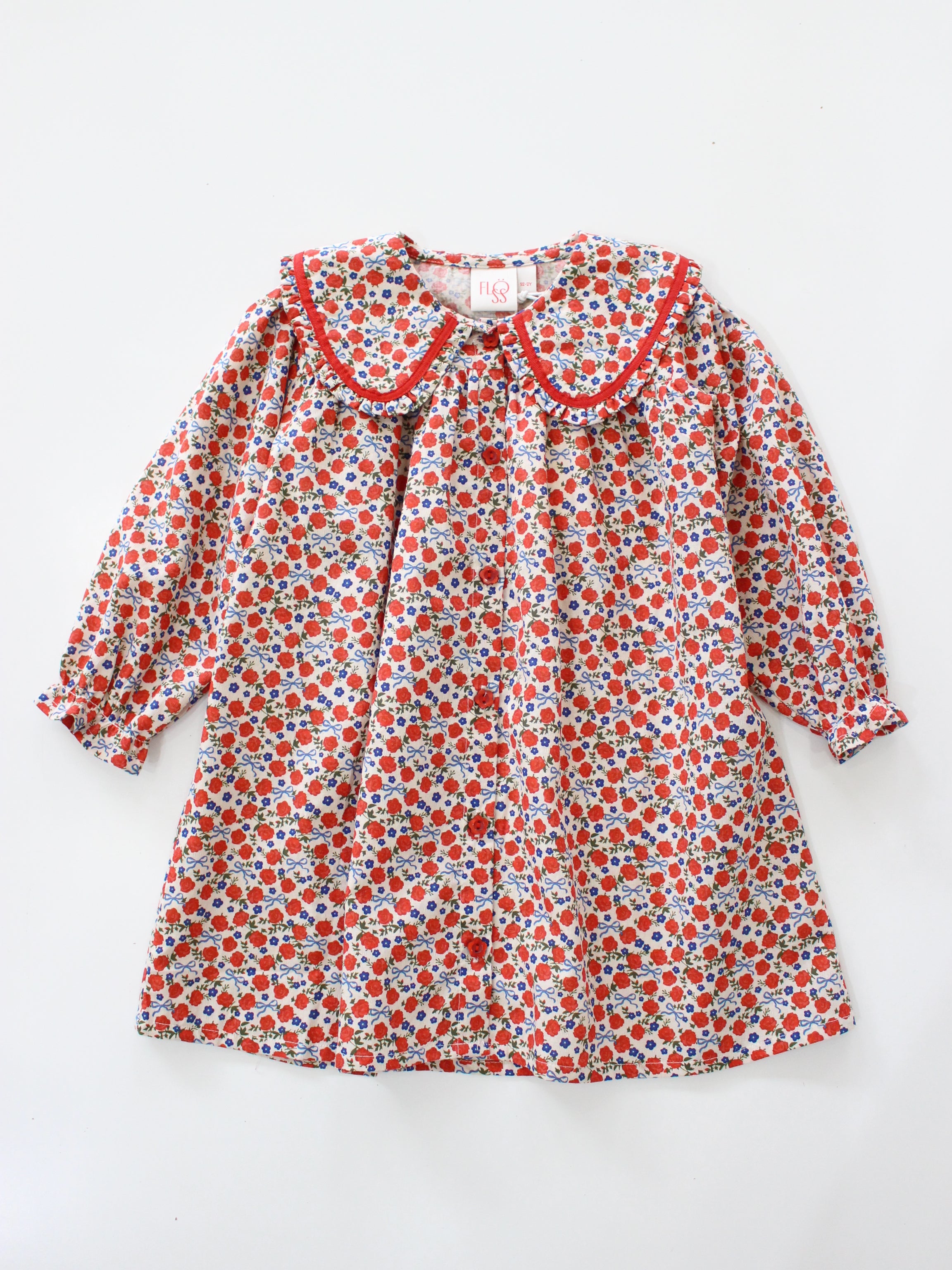 Flöss  Ruby Dress  Ditsy Rose