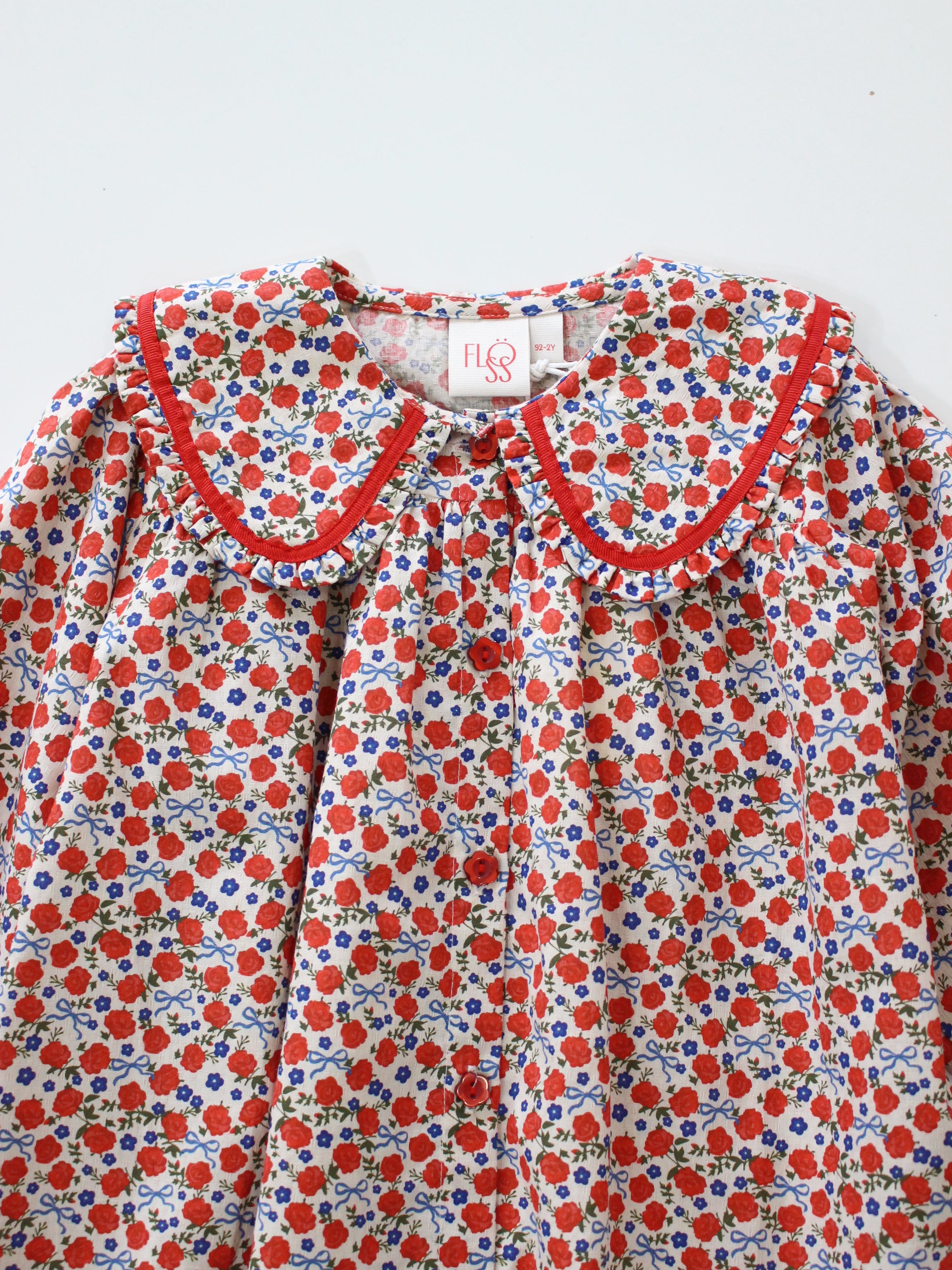Flöss  Ruby Dress  Ditsy Rose
