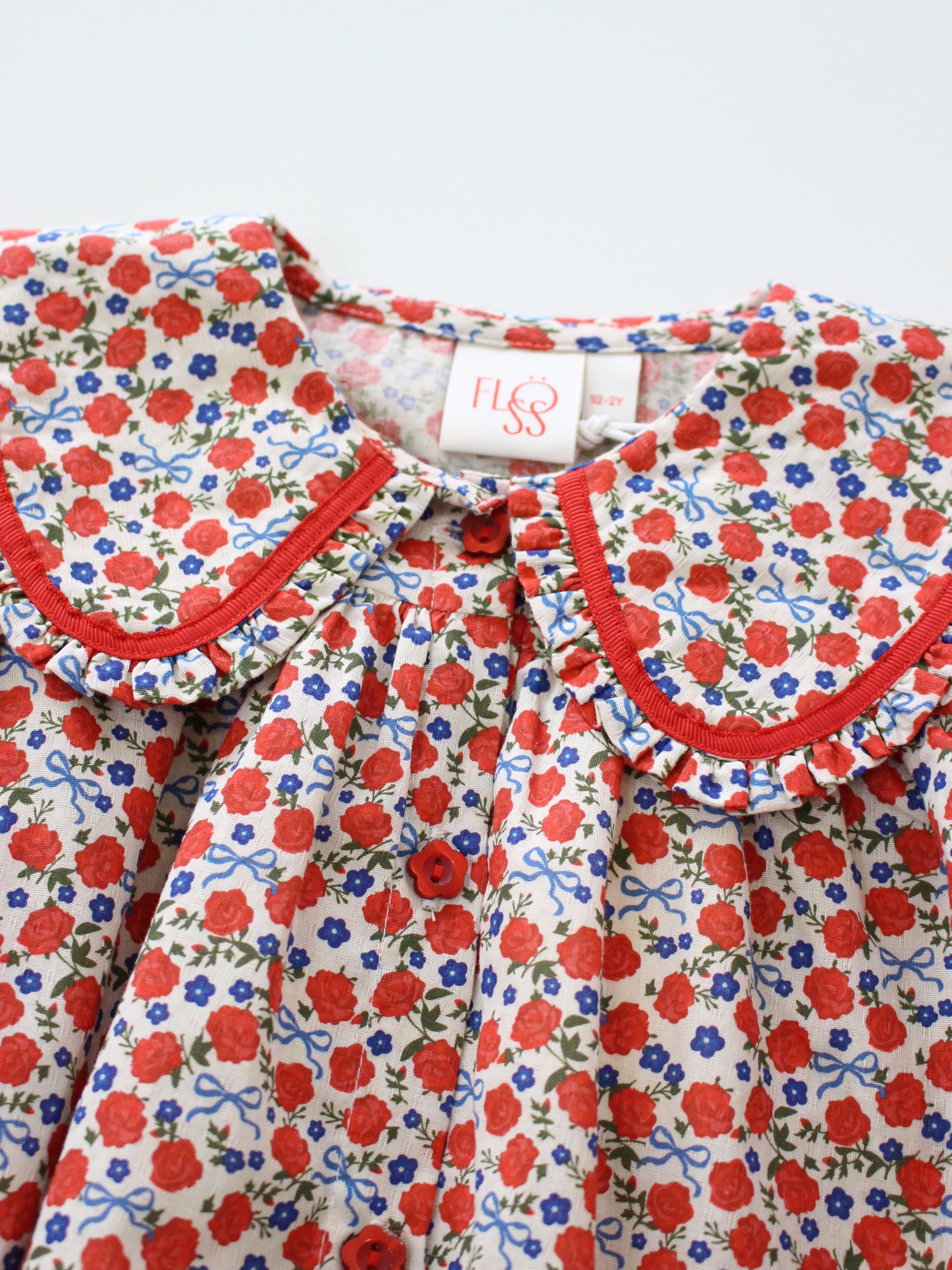 Flöss  Ruby Dress  Ditsy Rose