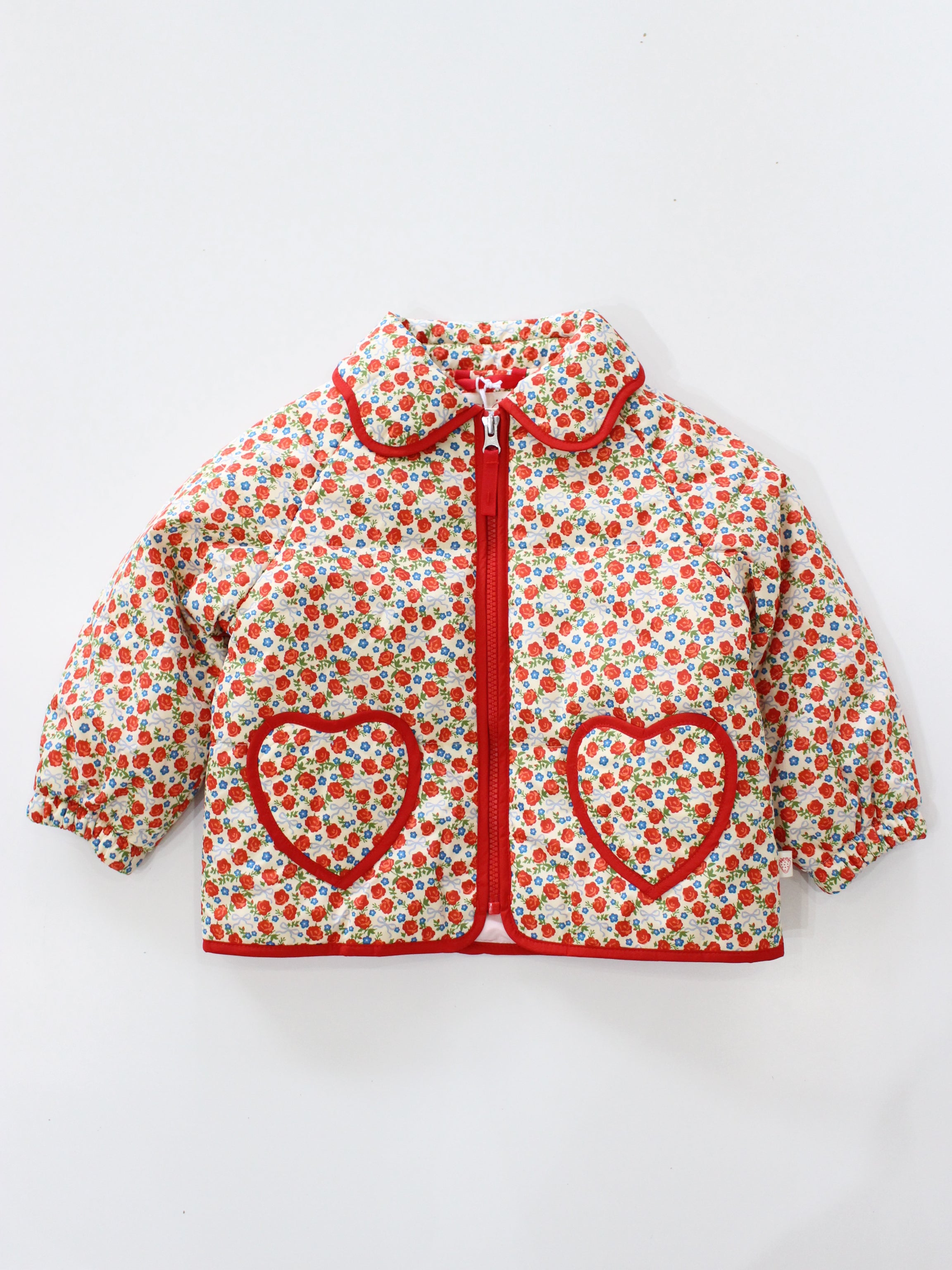 Flöss  Mila Jacket  Ditsy Rose