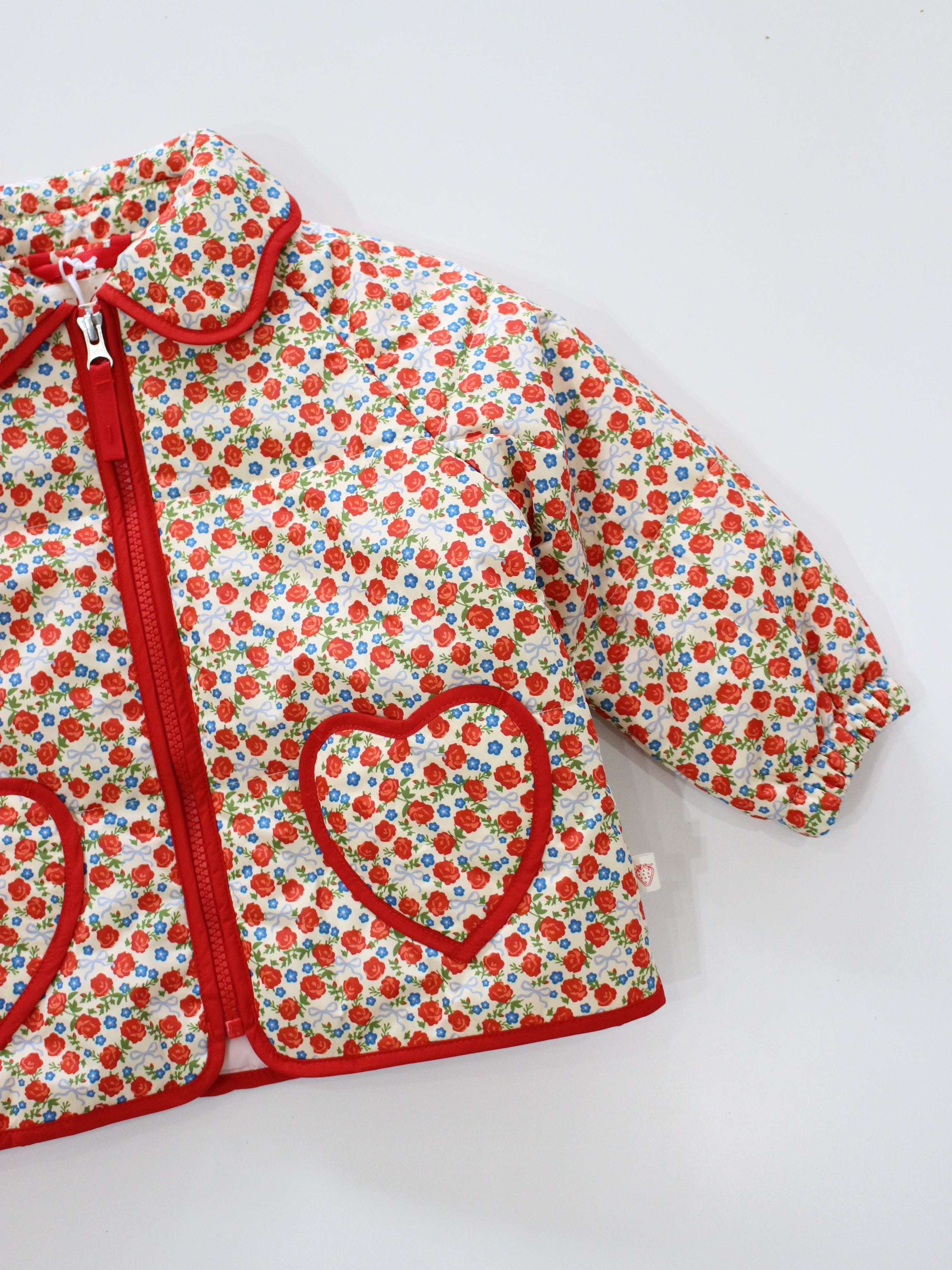 Flöss  Mila Jacket  Ditsy Rose