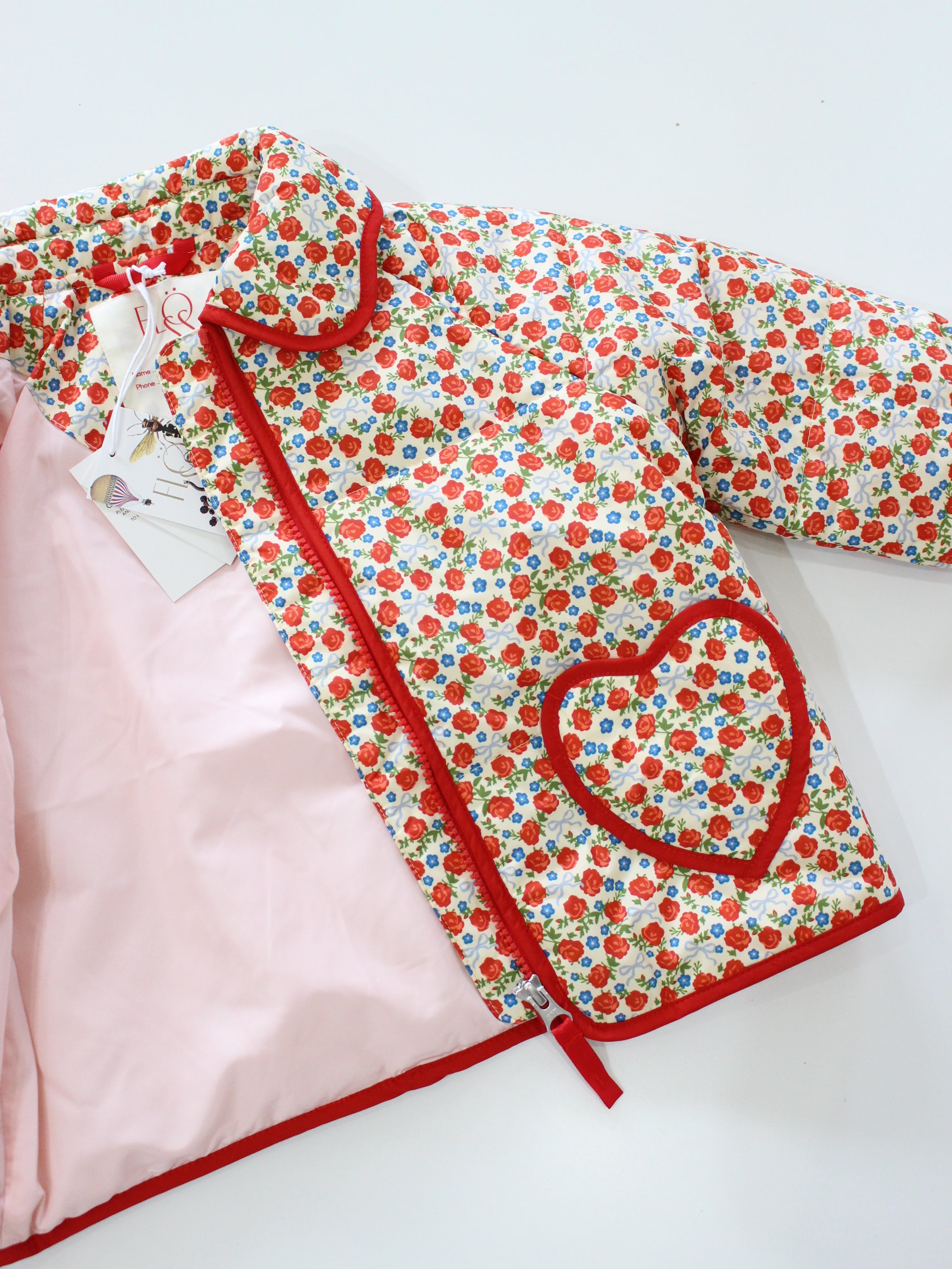 Flöss  Mila Jacket  Ditsy Rose
