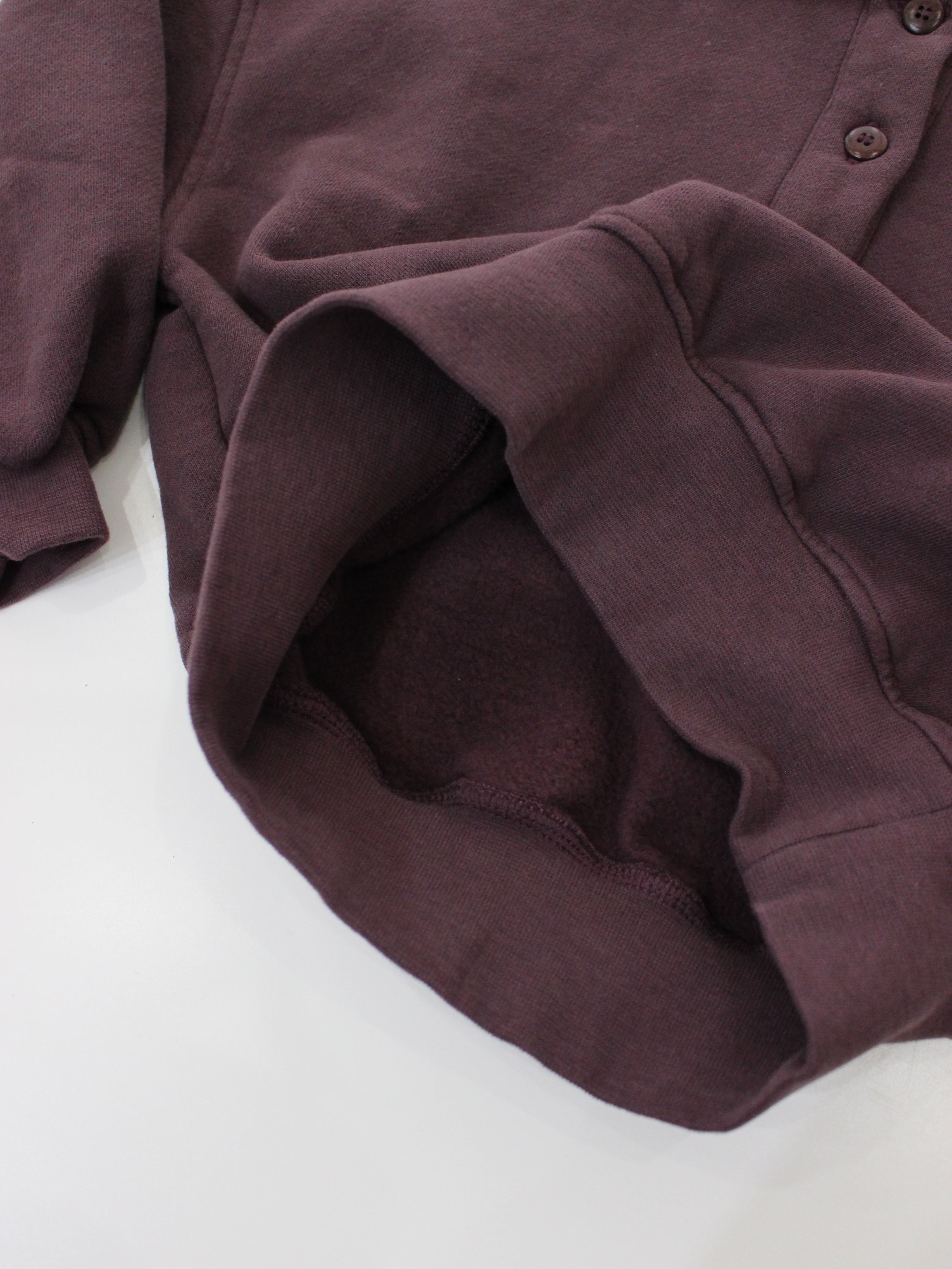 main story  Polo Sweatshirt  Dark Cherry