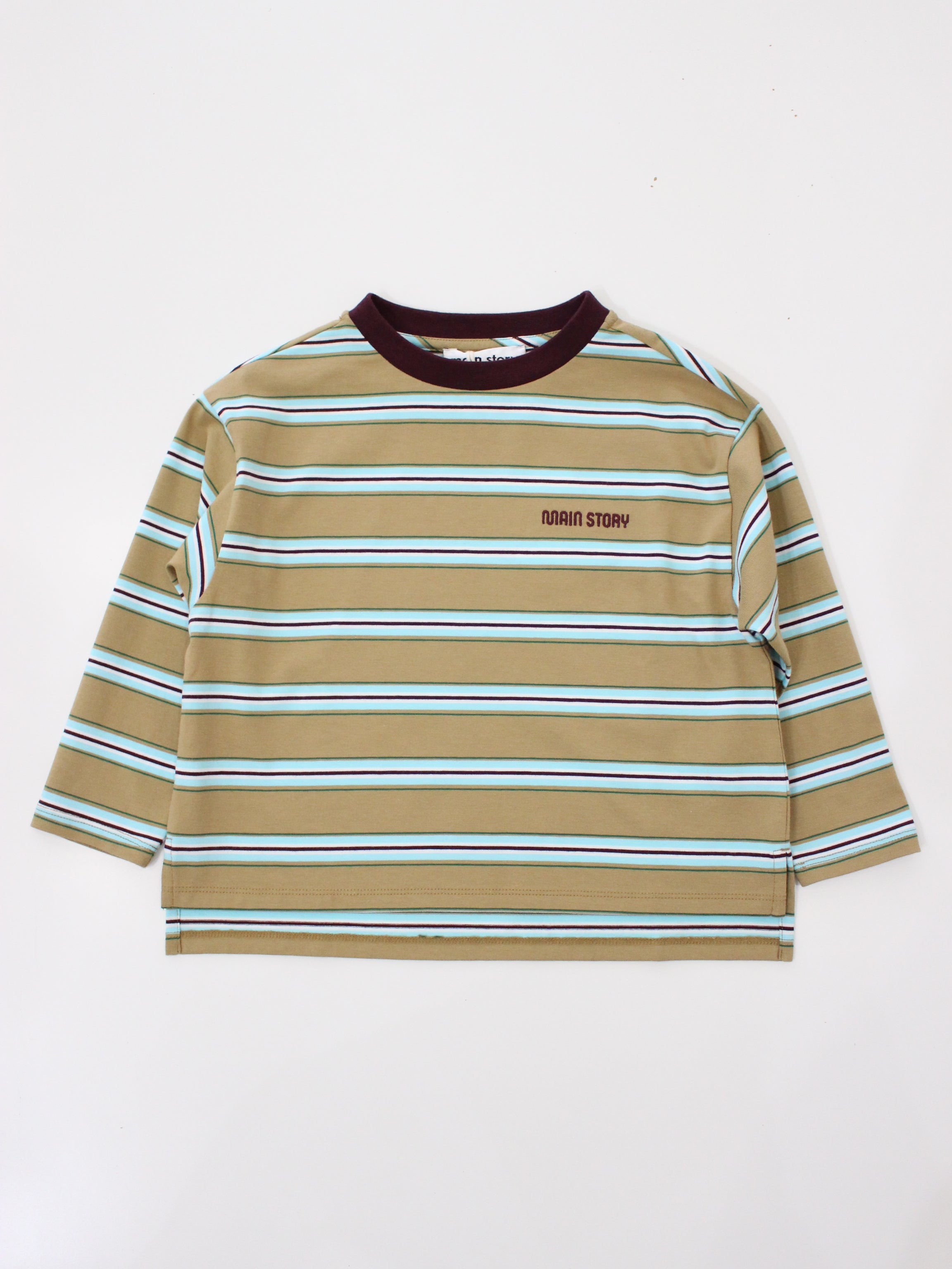 main story  Big Tee  Raincoat Stripe