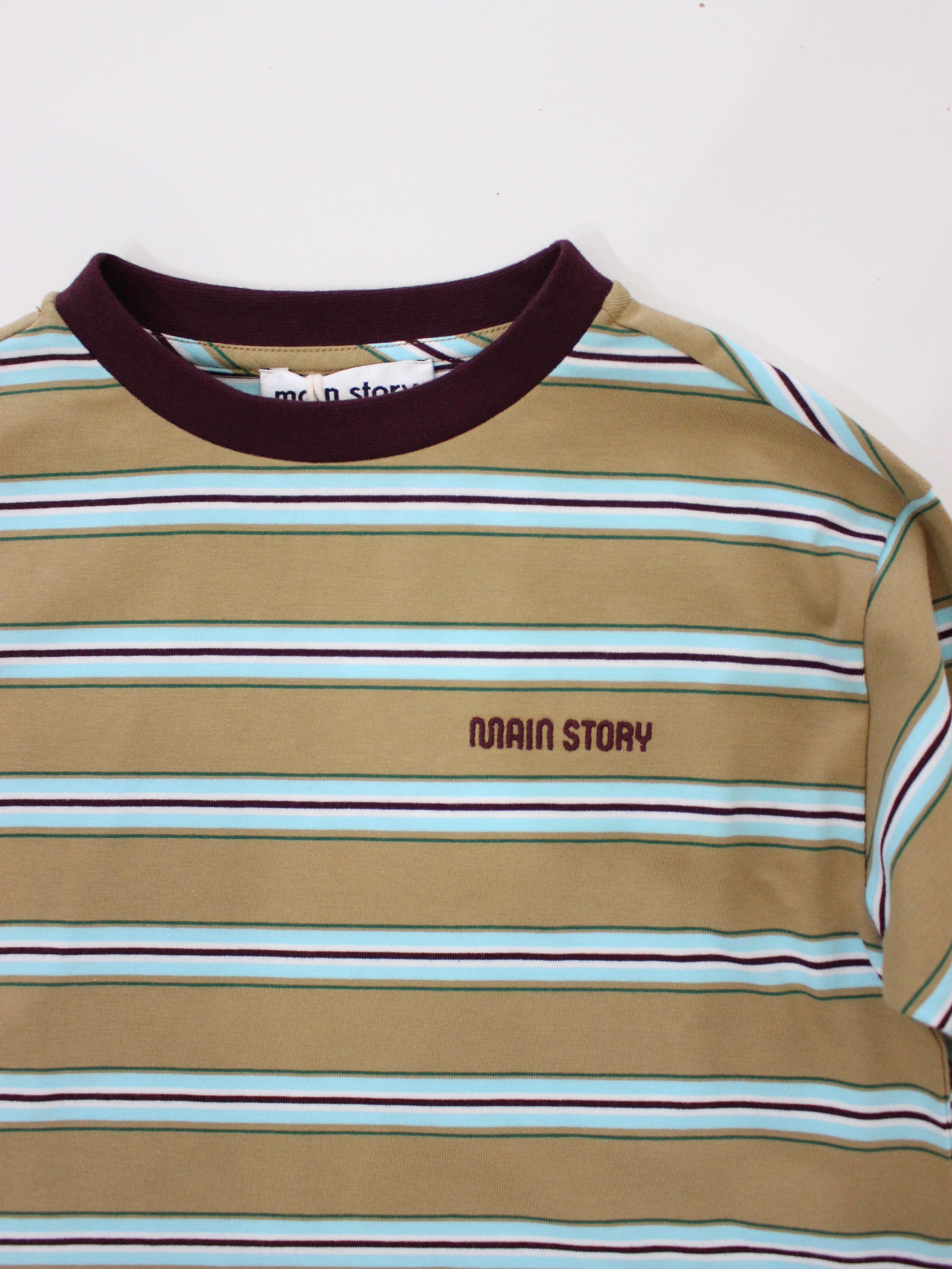 main story  Big Tee  Raincoat Stripe