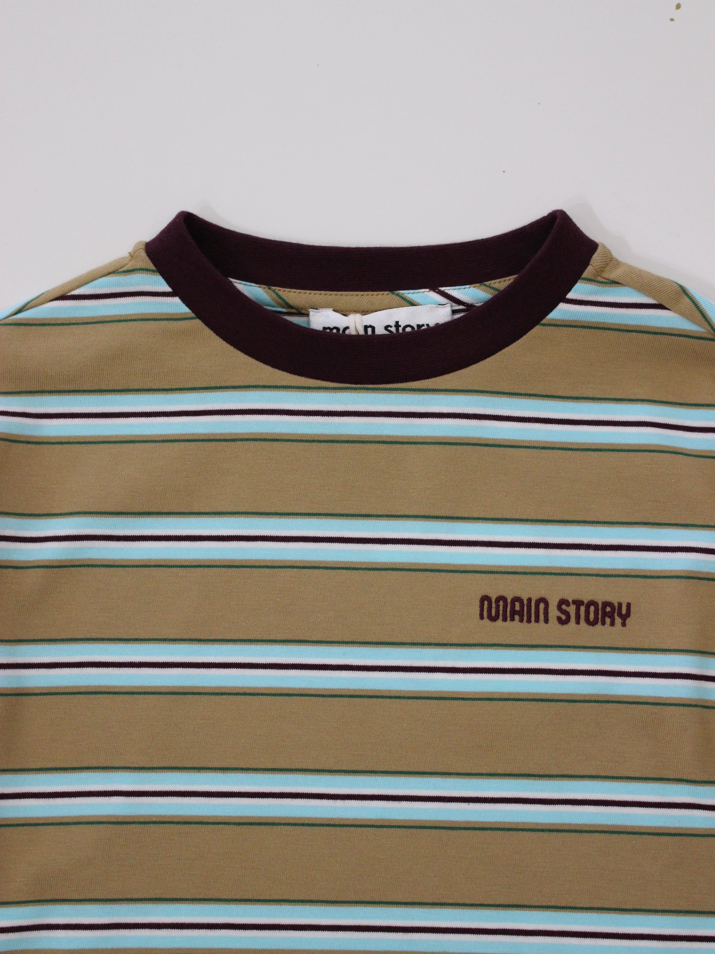 main story  Big Tee  Raincoat Stripe
