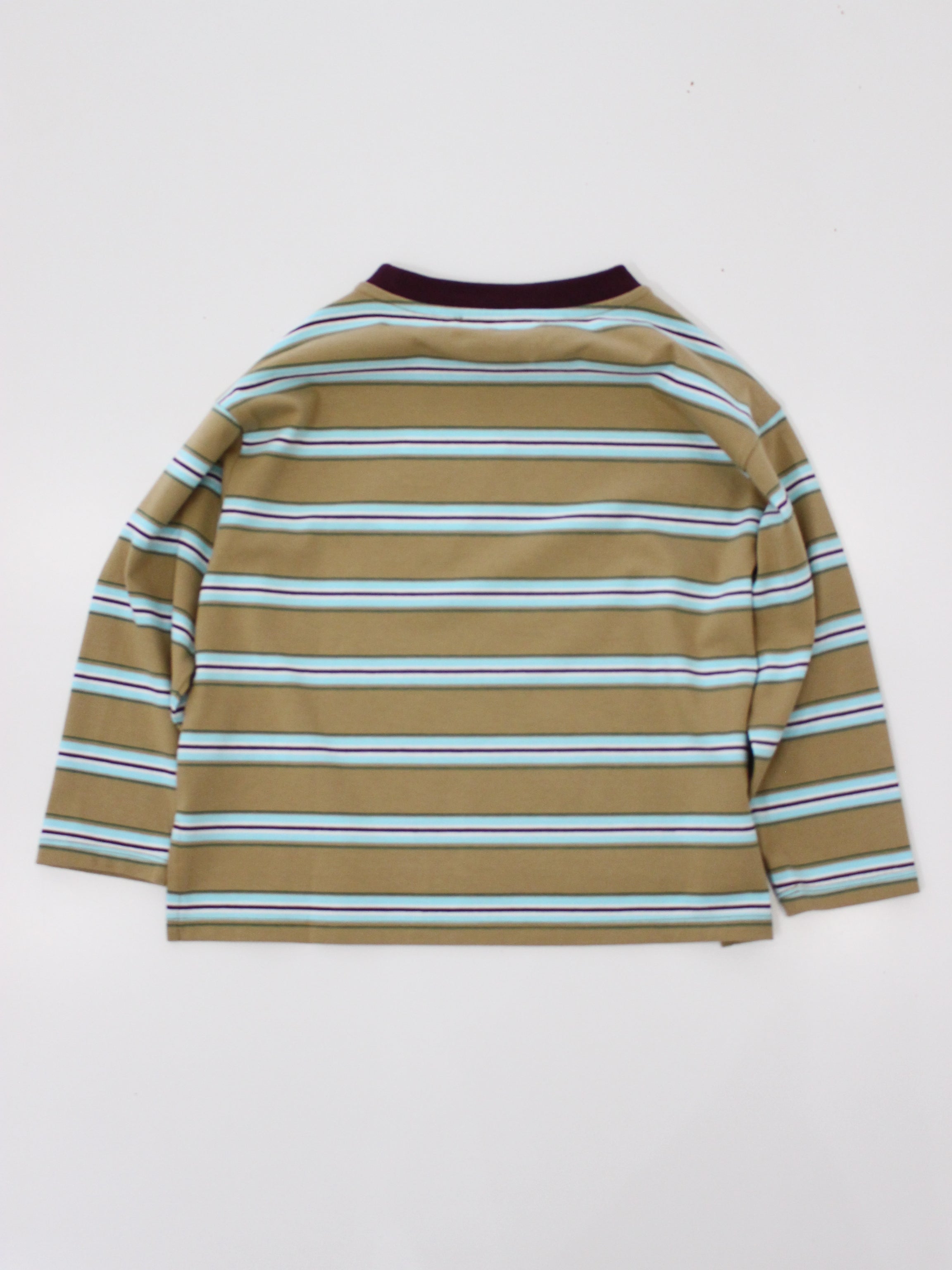 main story  Big Tee  Raincoat Stripe