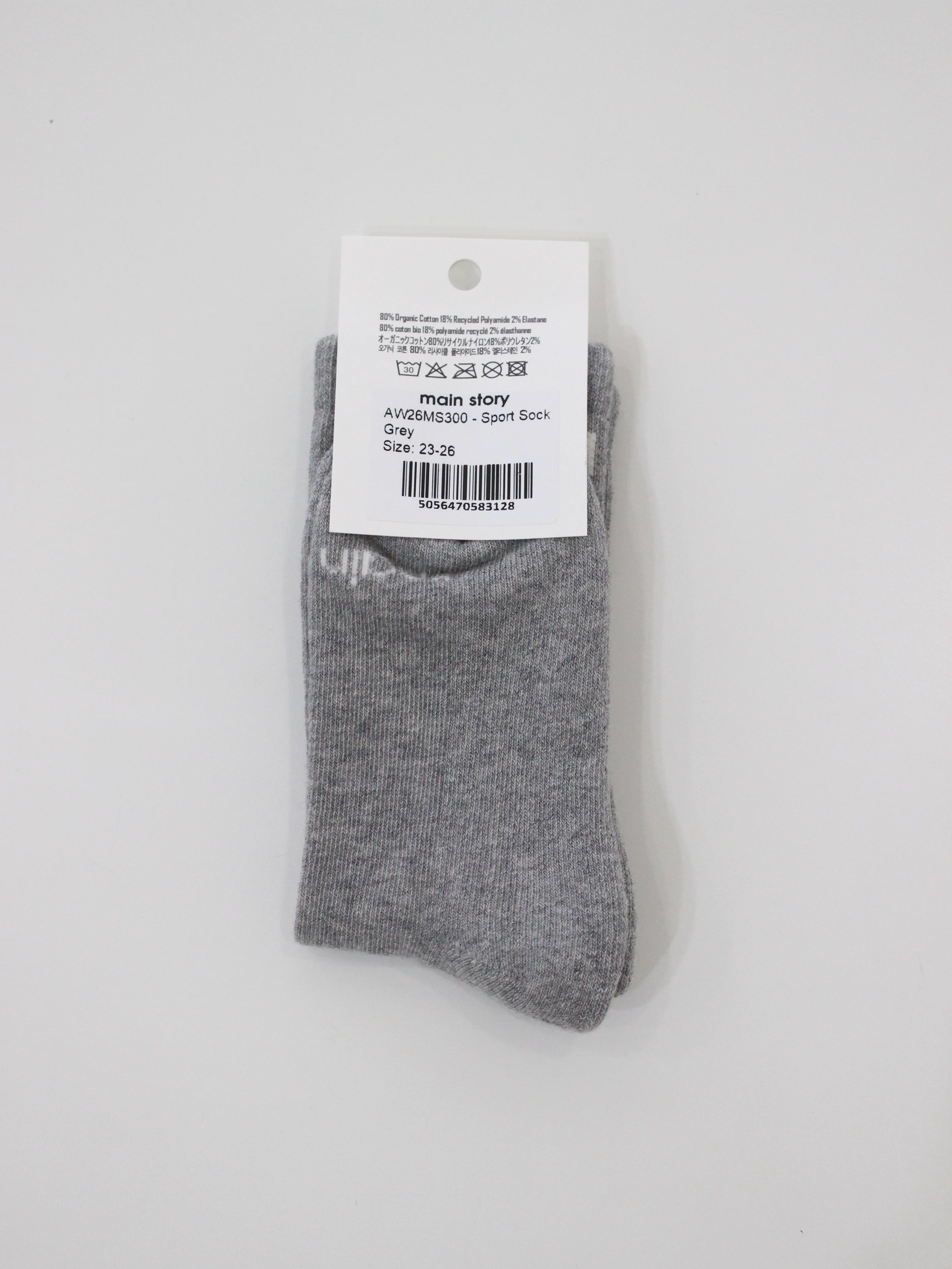 main story  Sock  Grey
