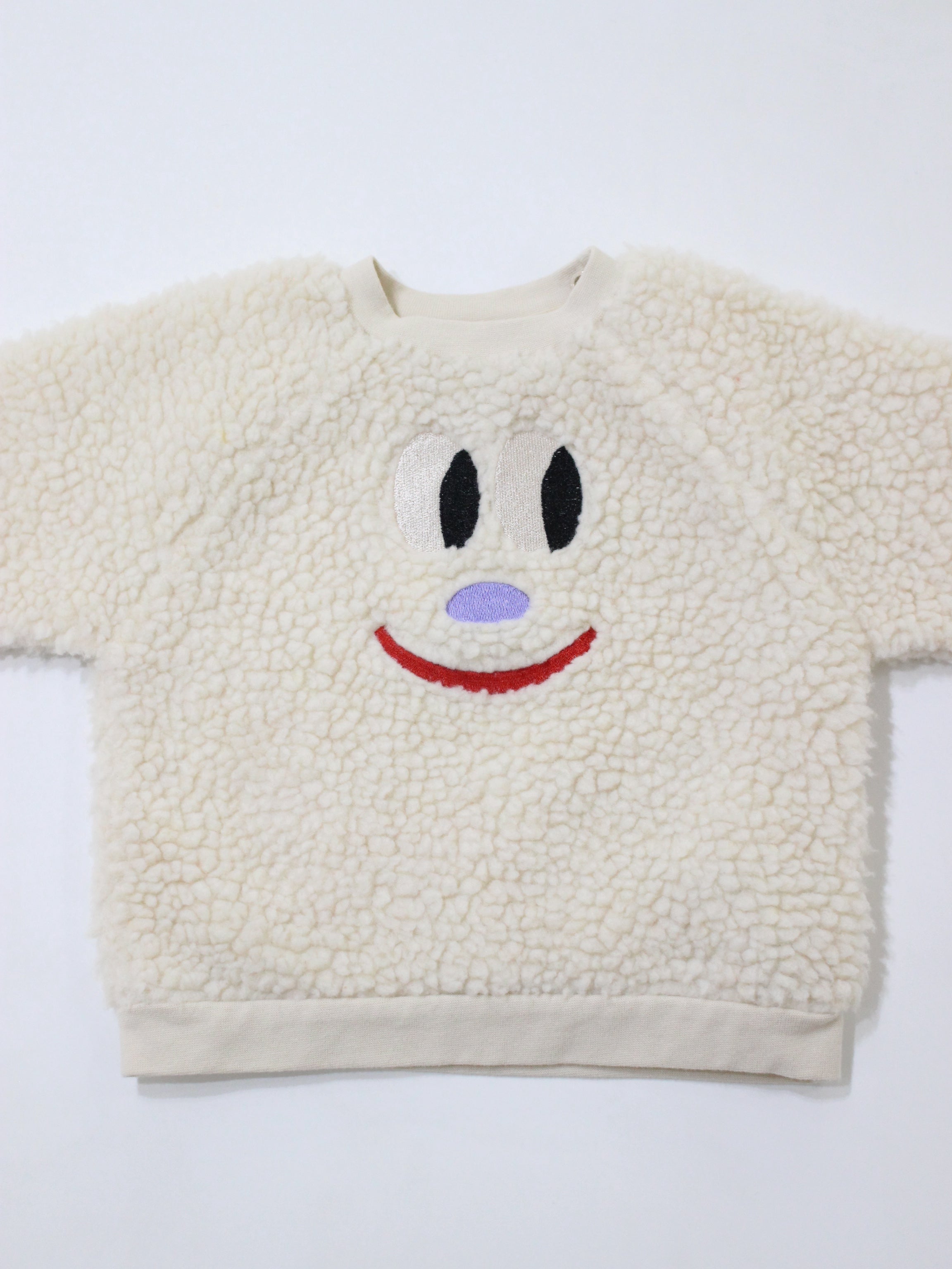 The Campamento   Smiling Face Baby Sweatshirt