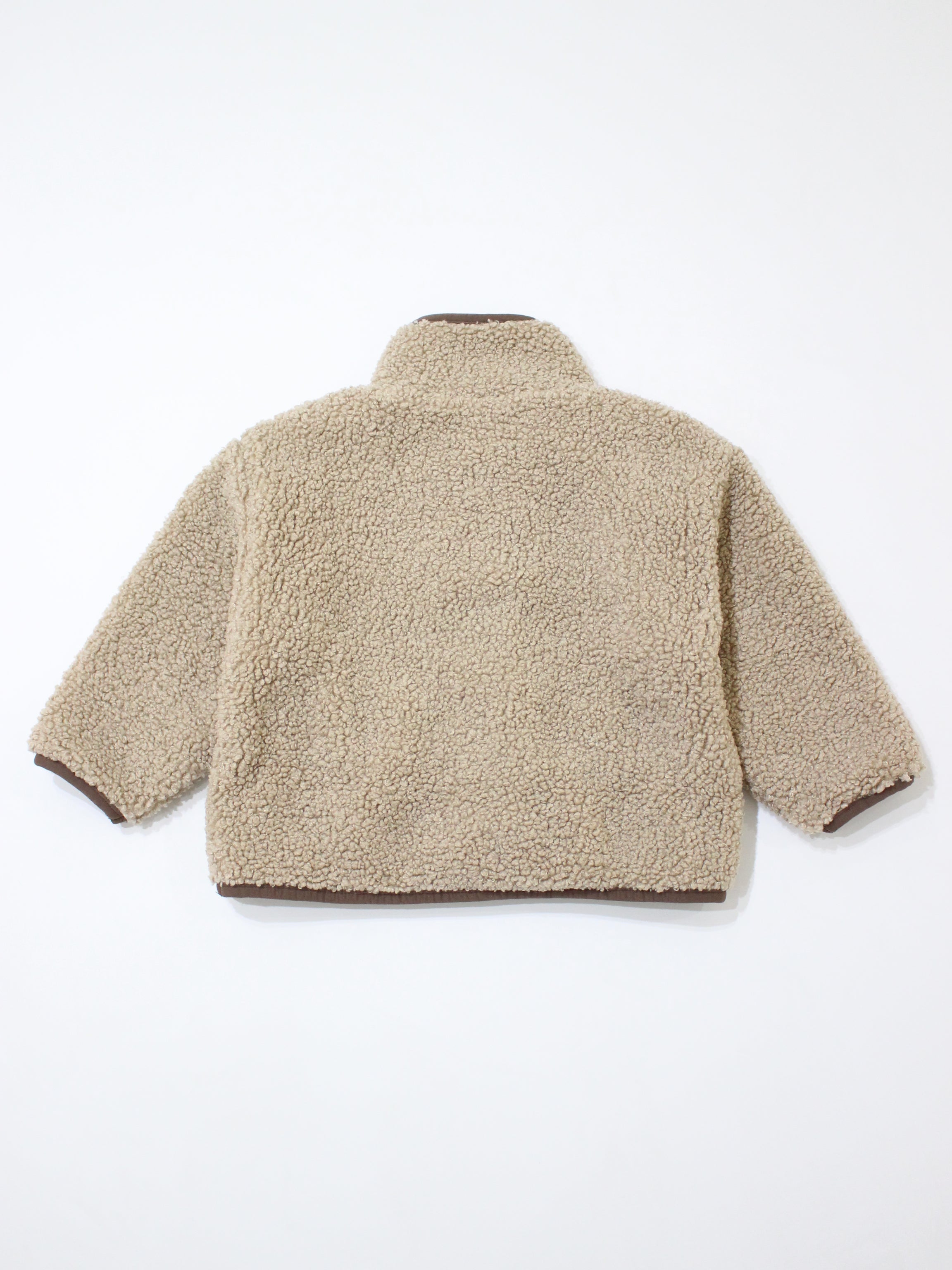 The Campamento    Smiling Face Teddy Baby Jacket