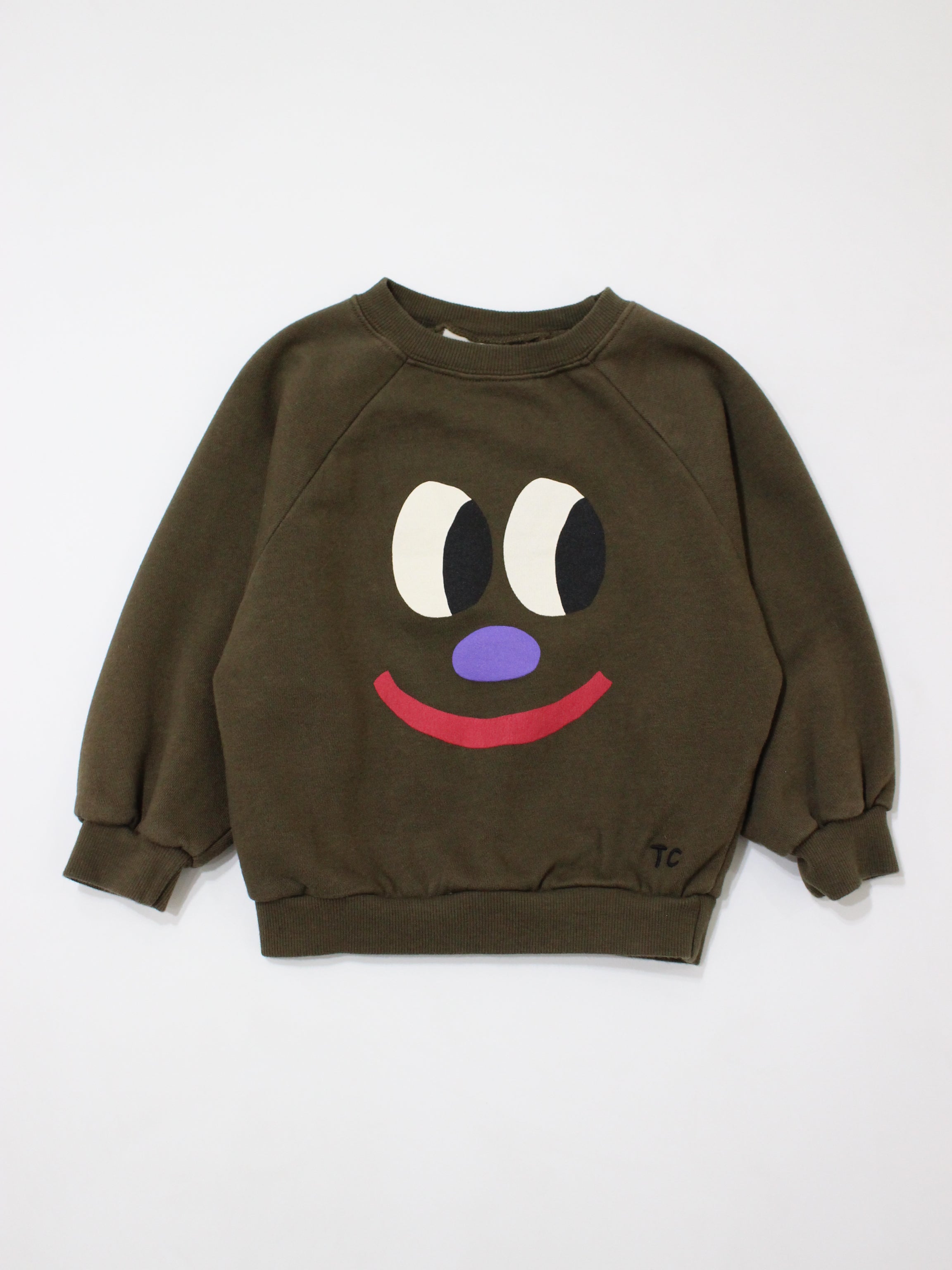 The Campamento   Big Smiling Face Sweatshirt