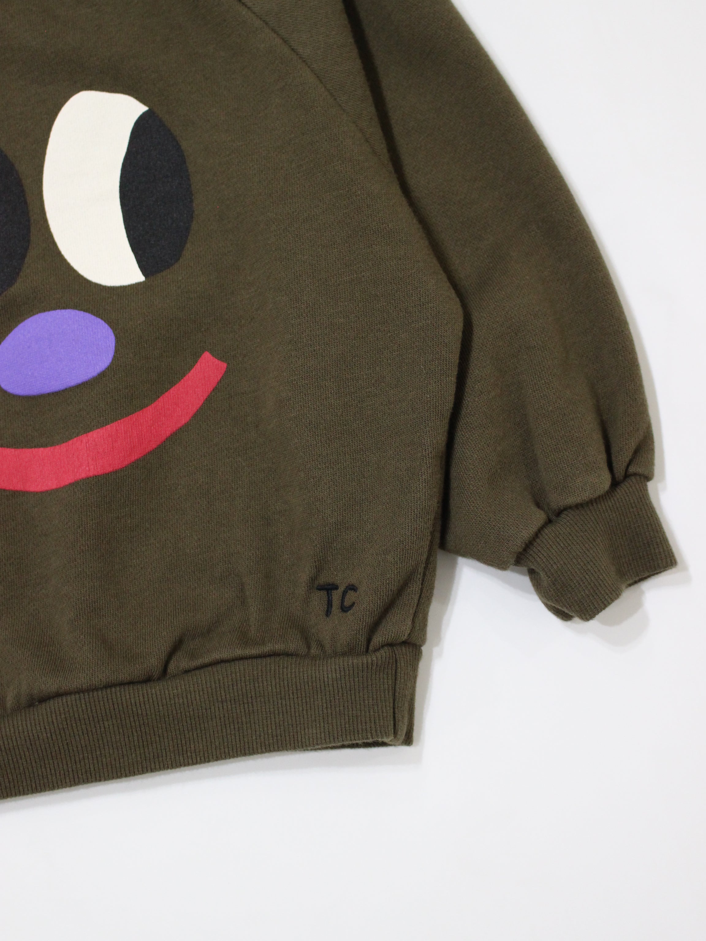 The Campamento   Big Smiling Face Sweatshirt