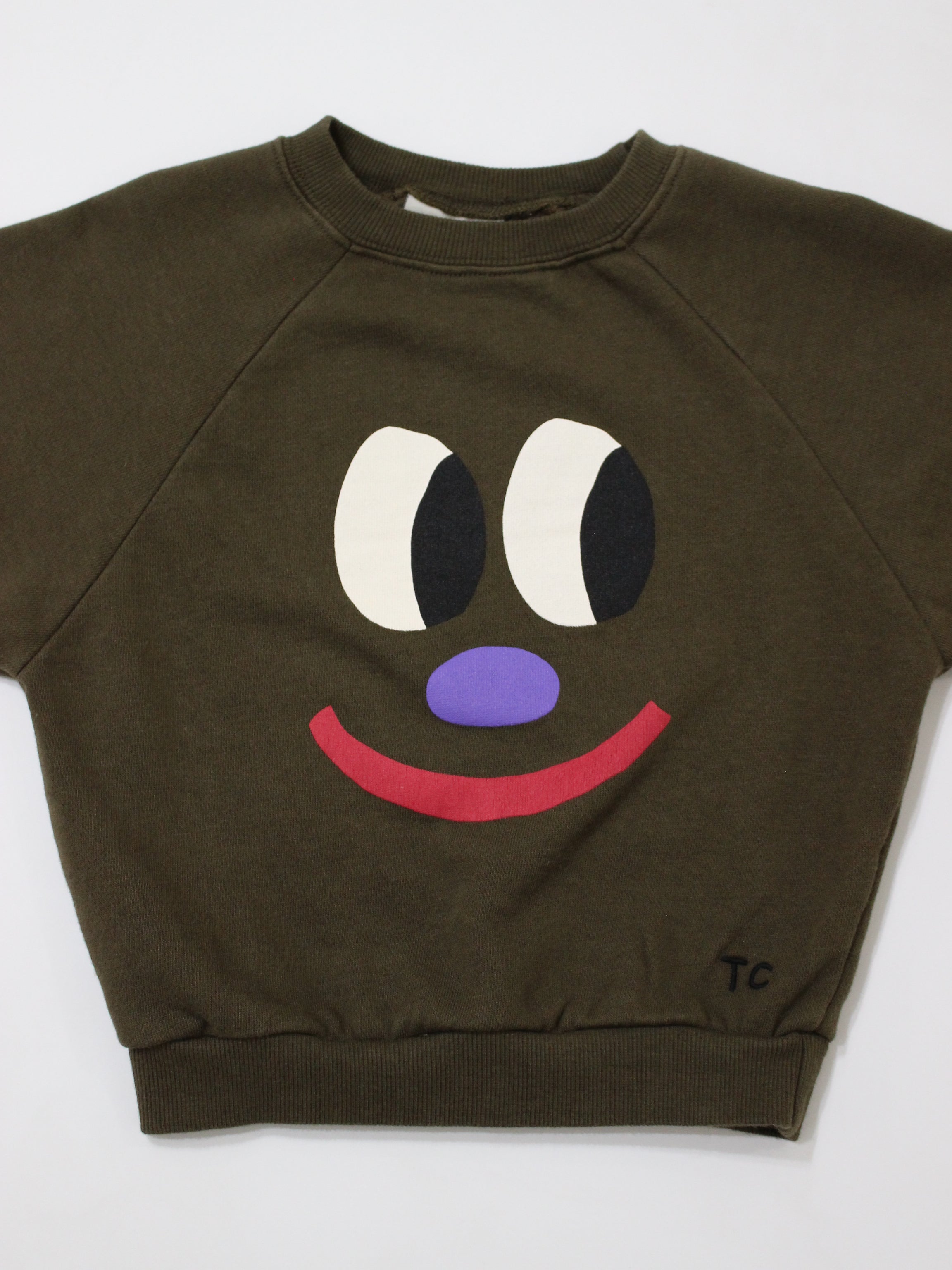 The Campamento   Big Smiling Face Sweatshirt
