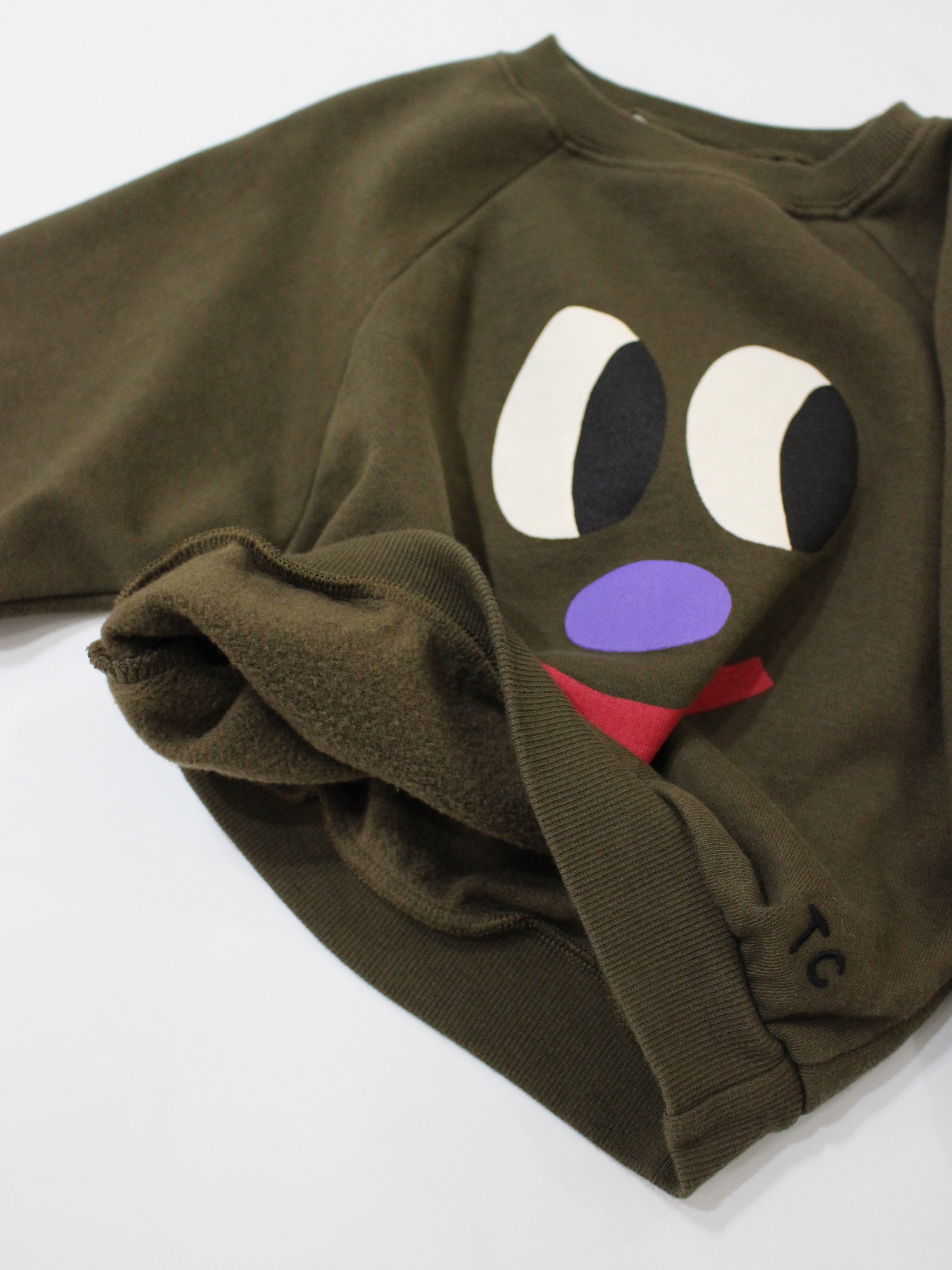 The Campamento   Big Smiling Face Sweatshirt