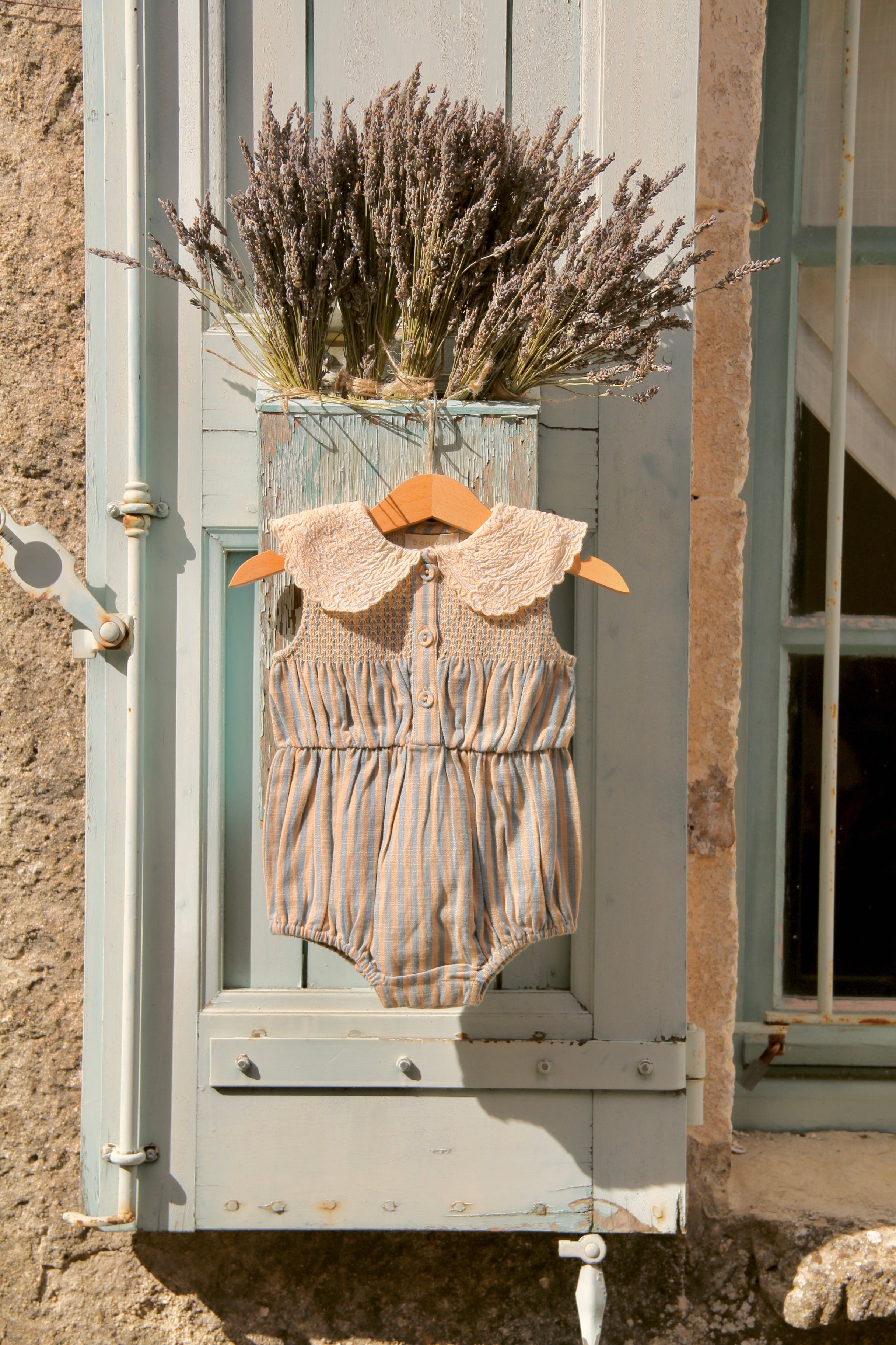BONJOUR DIARY  Romper Transat stripe