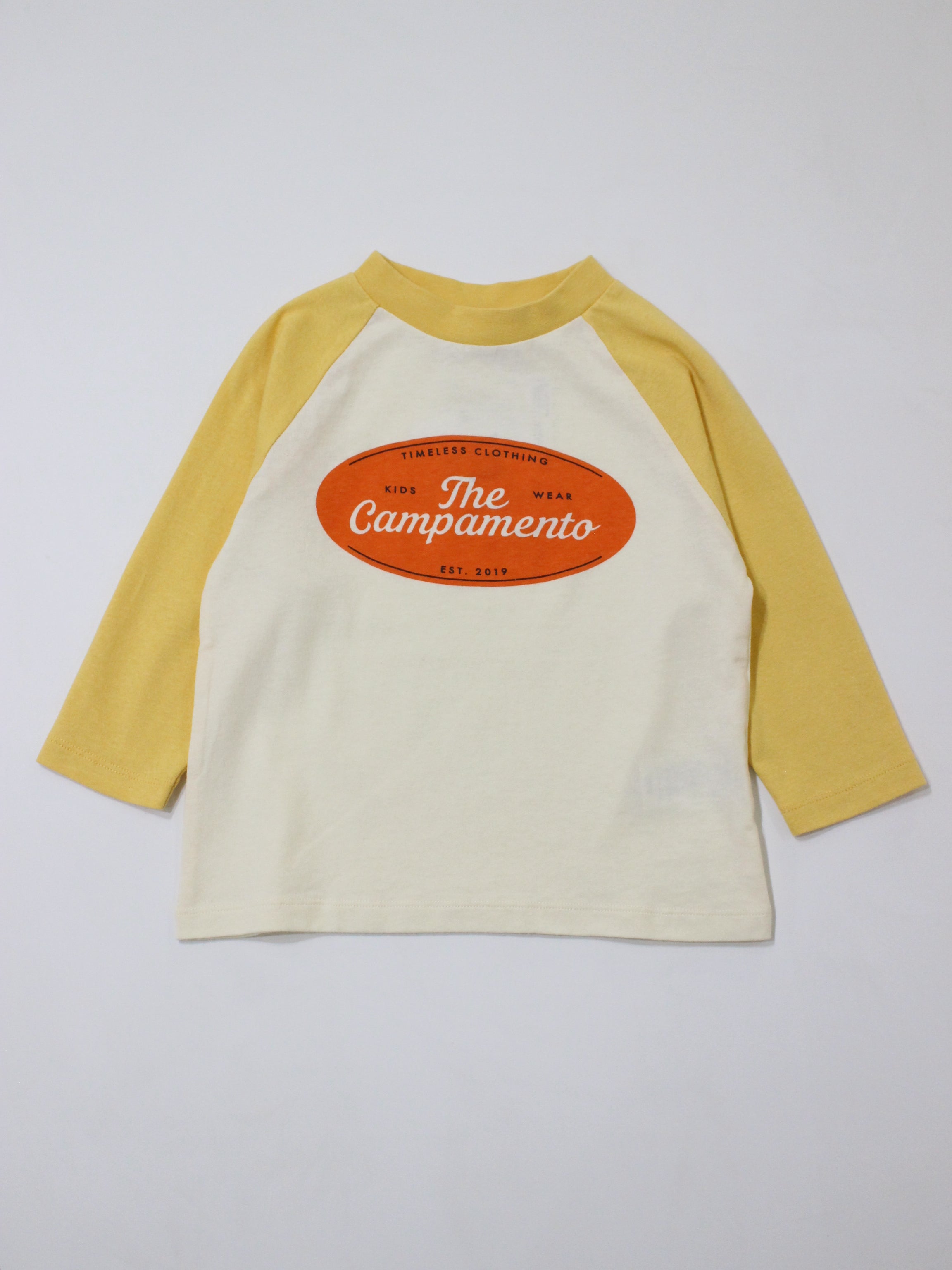 The Campamento   Color Block Yellow Tshirt