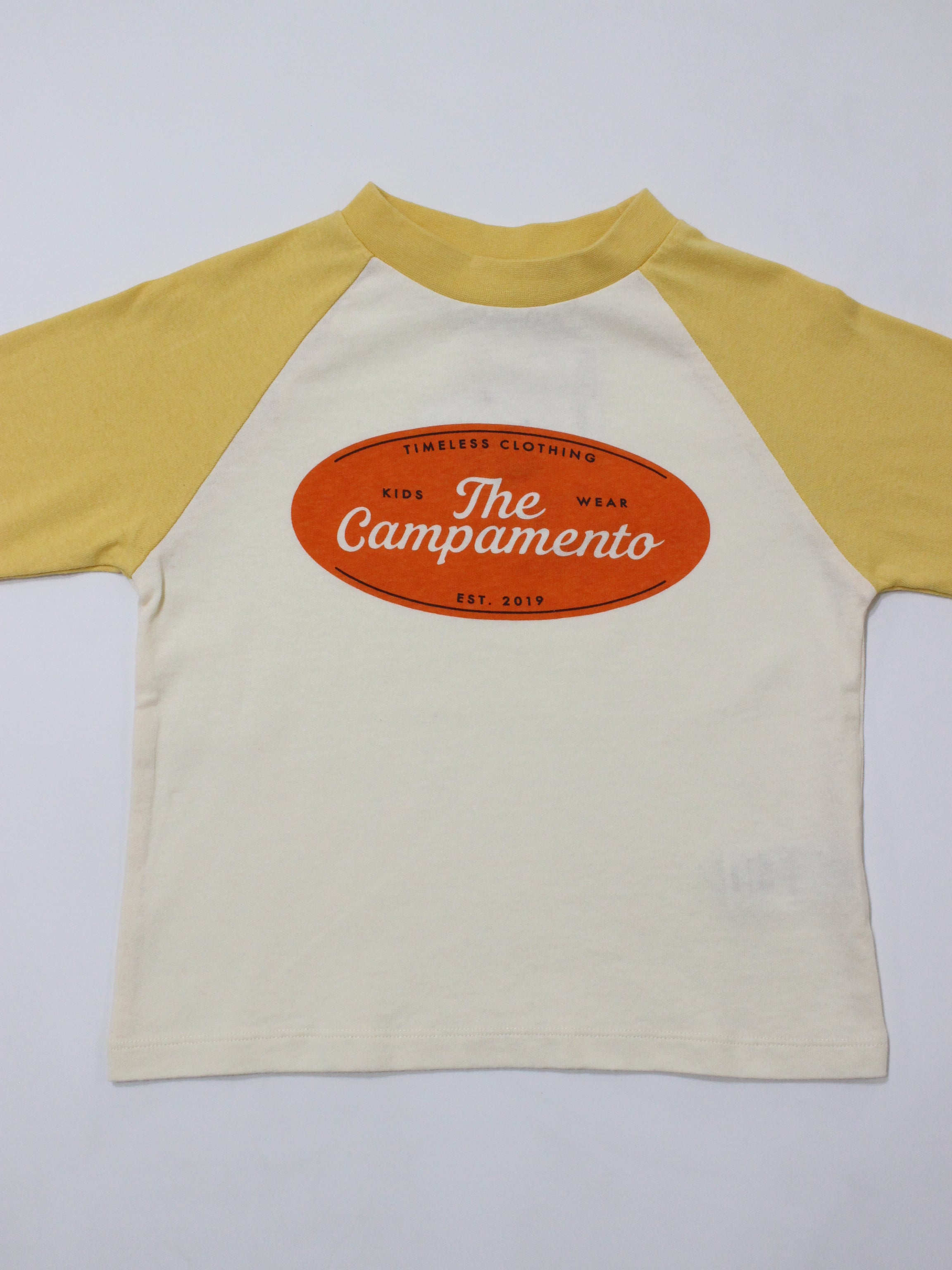 The Campamento   Color Block Yellow Tshirt