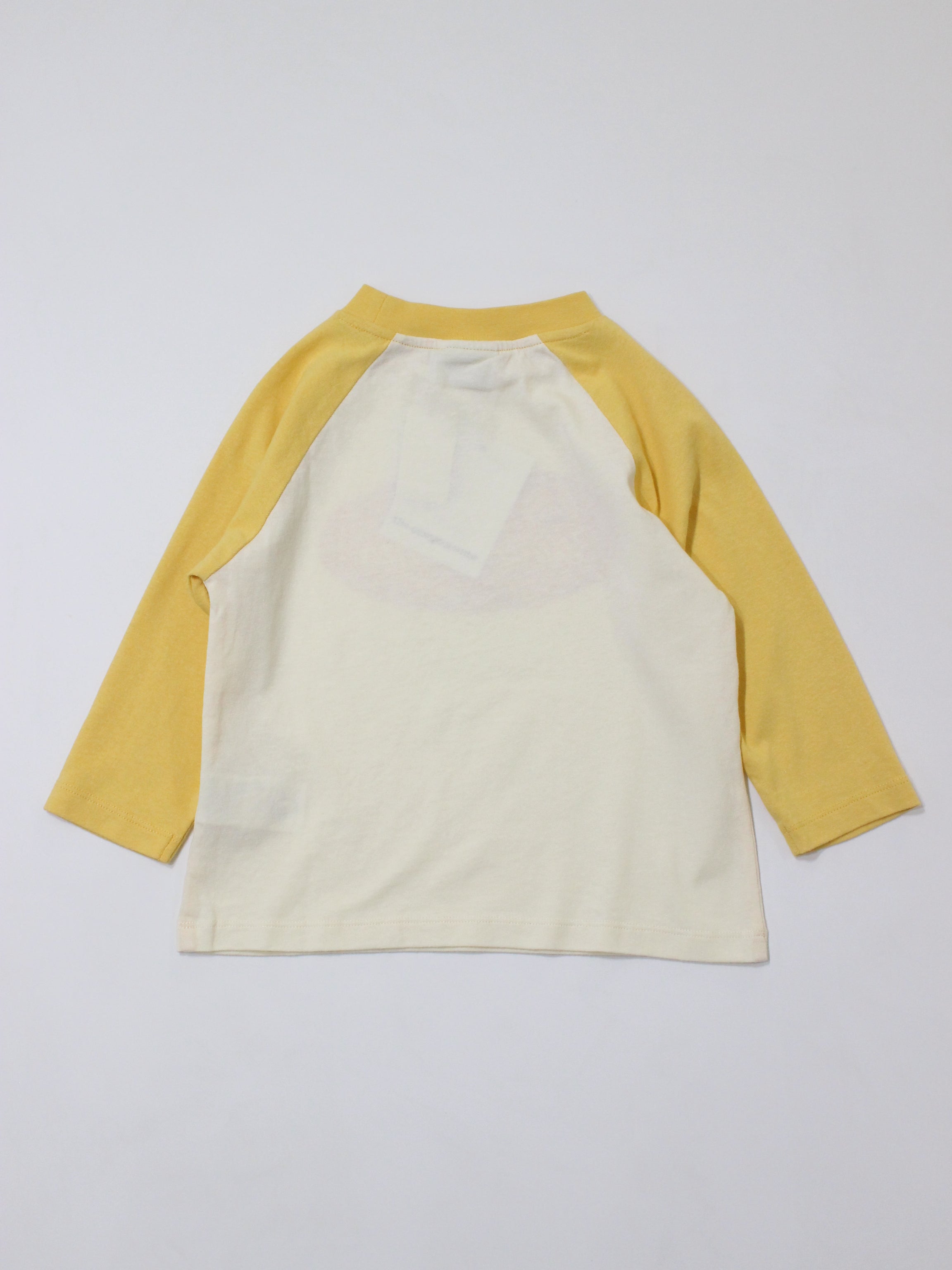 The Campamento   Color Block Yellow Tshirt