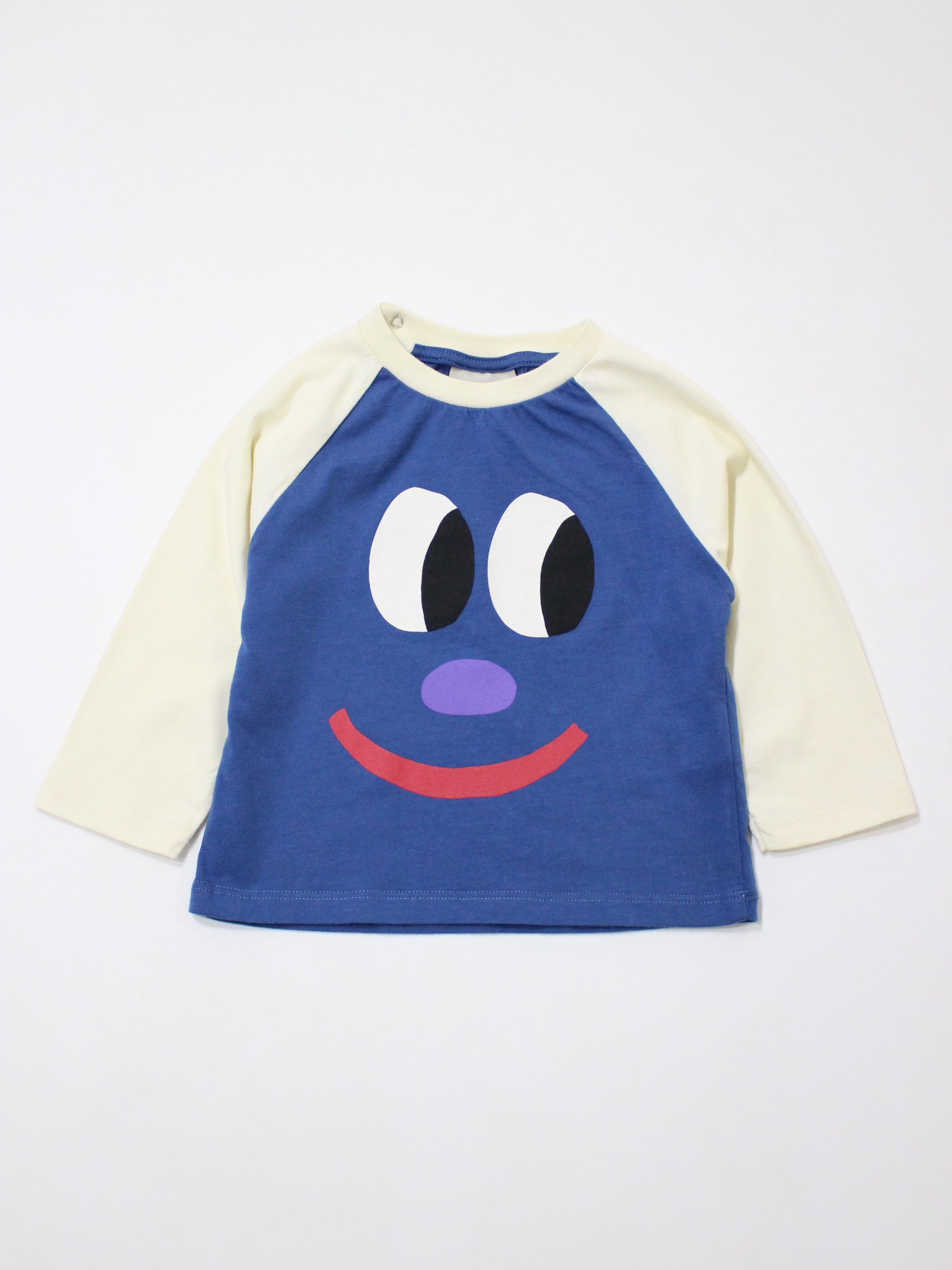 The Campamento   Smiling Face Baby Tshirt