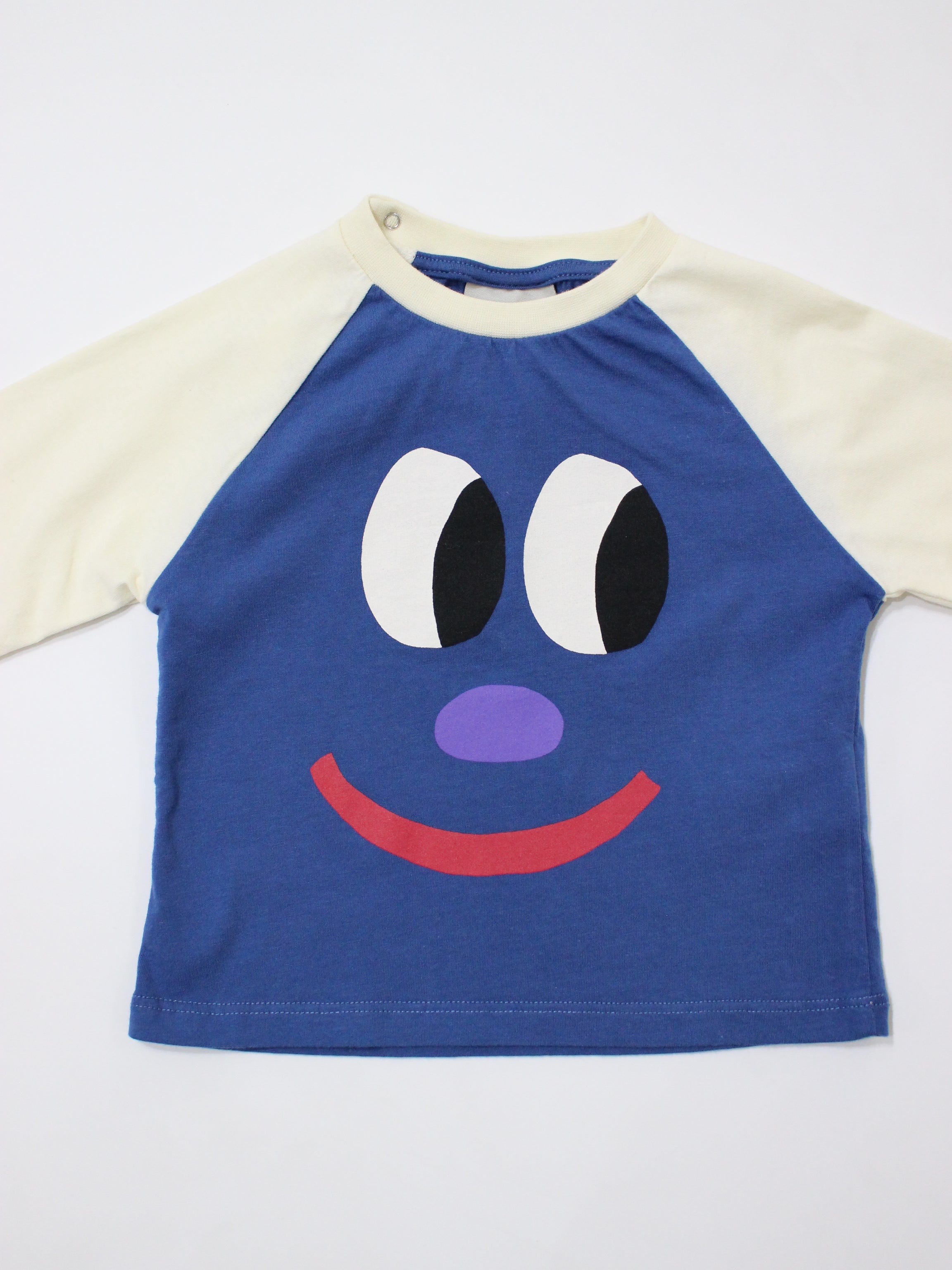 The Campamento   Smiling Face Baby Tshirt