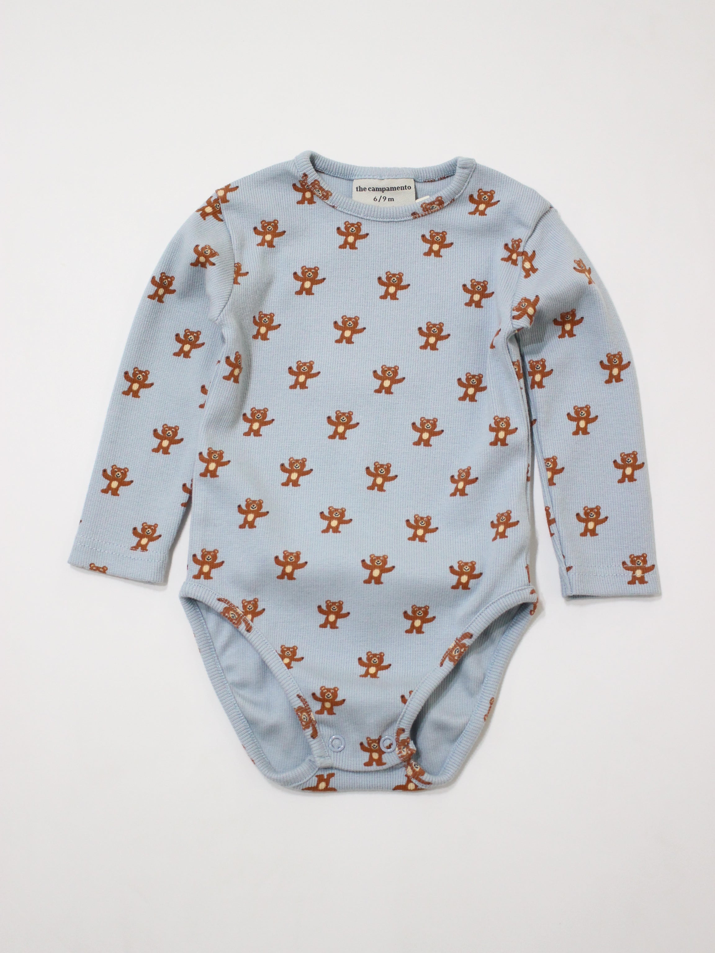 The Campamento    Happy Bears Baby Body