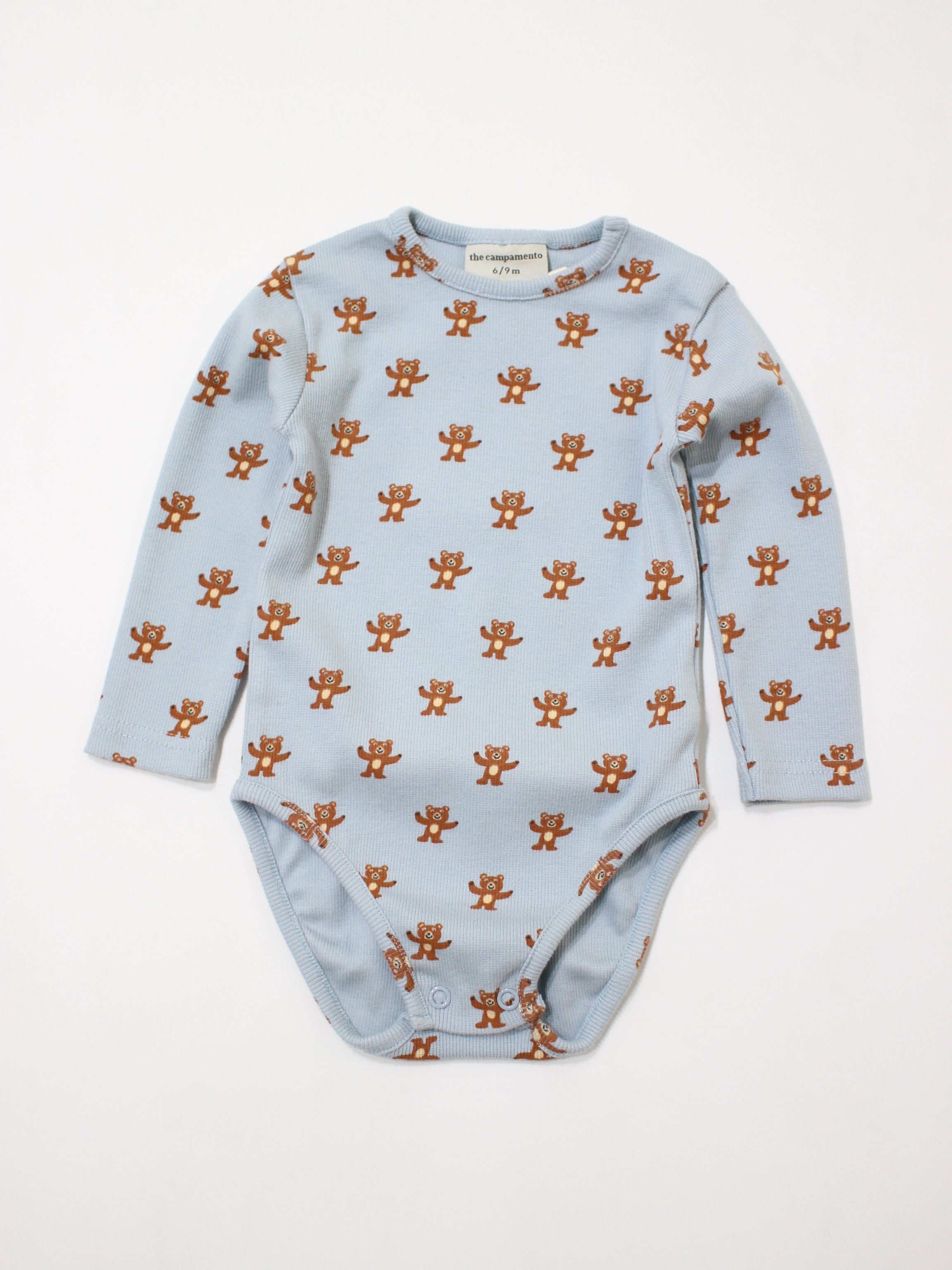 The Campamento    Happy Bears Baby Body