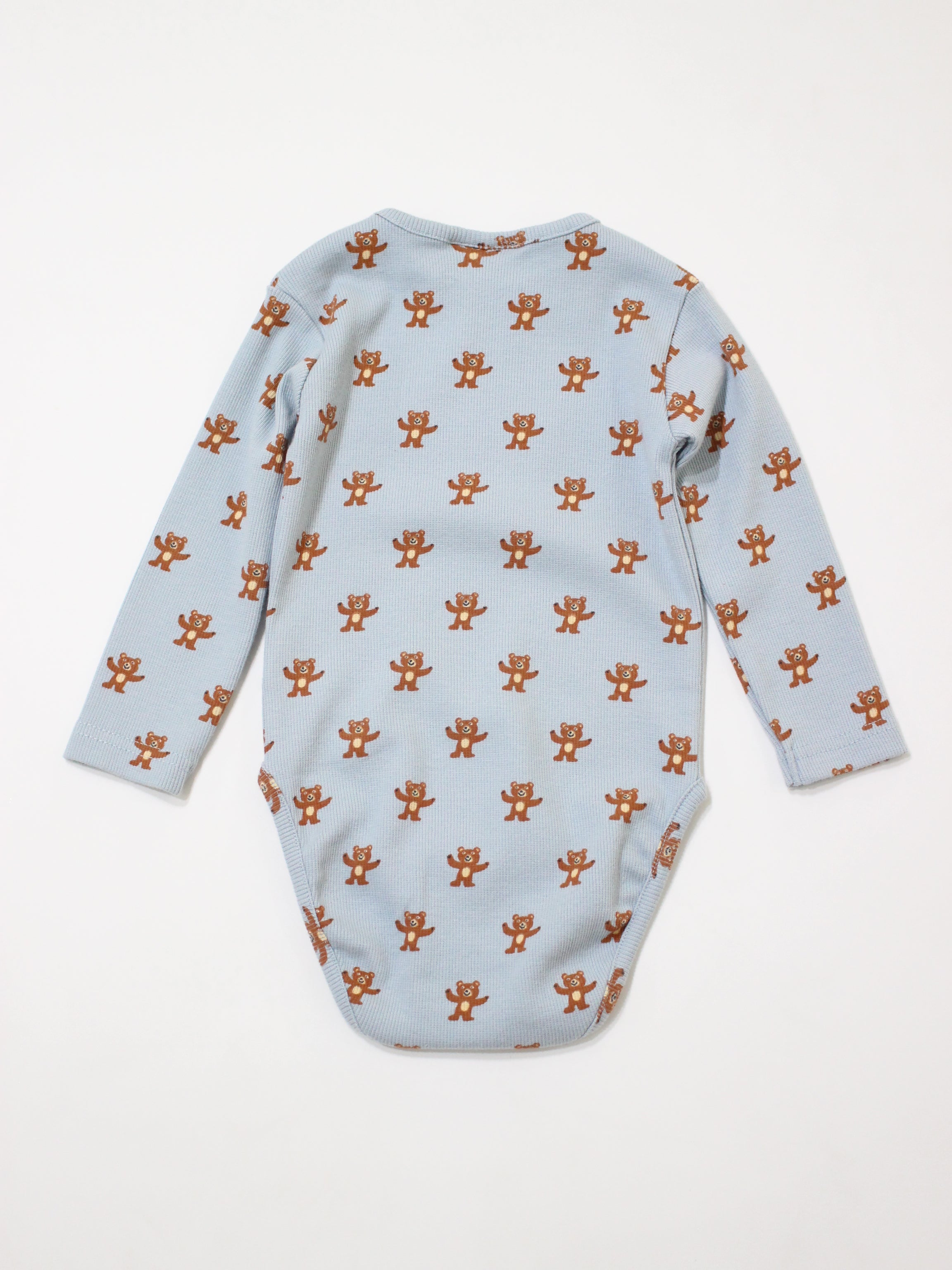 The Campamento    Happy Bears Baby Body