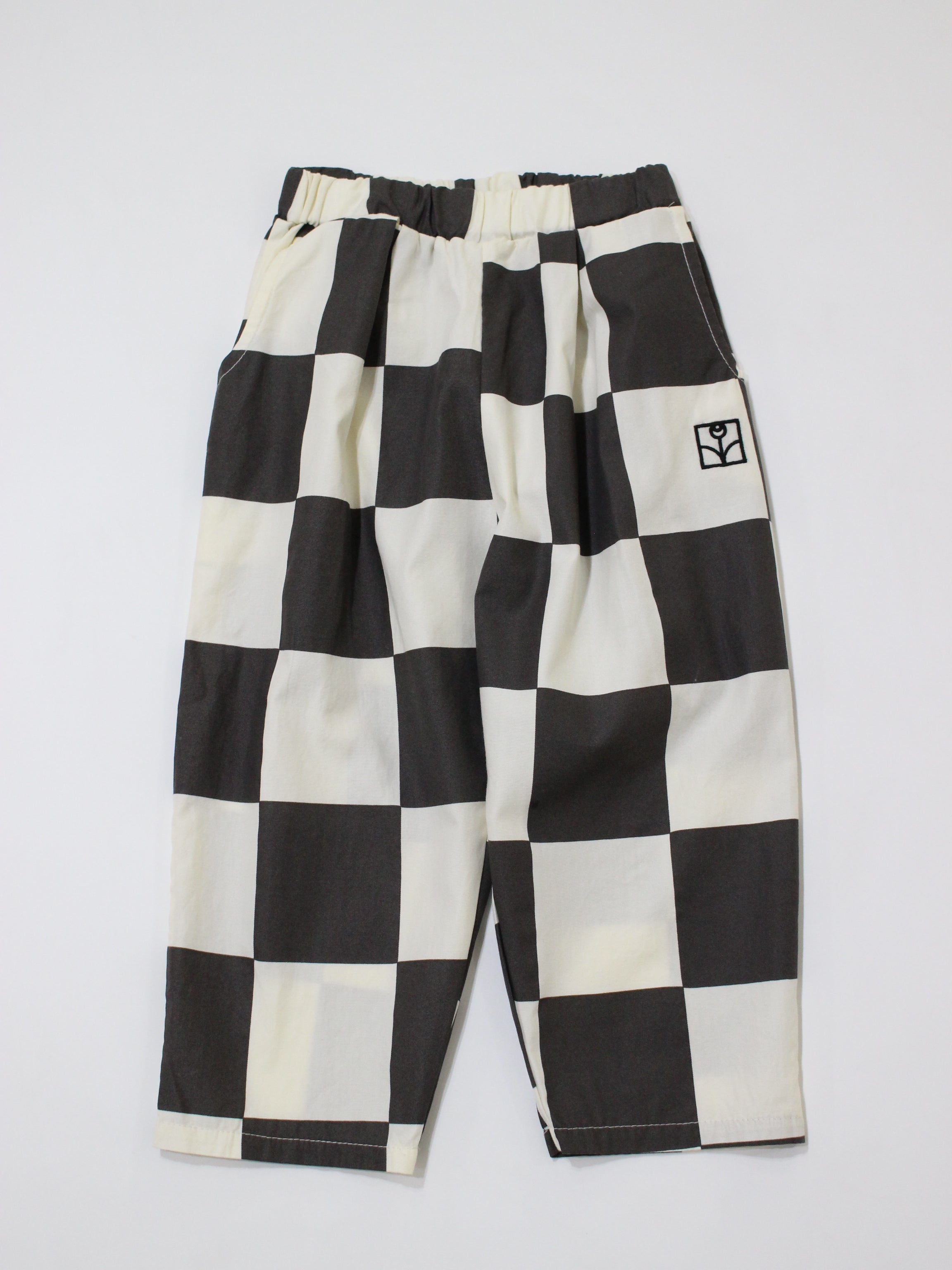The Campamento   Checked Trousers