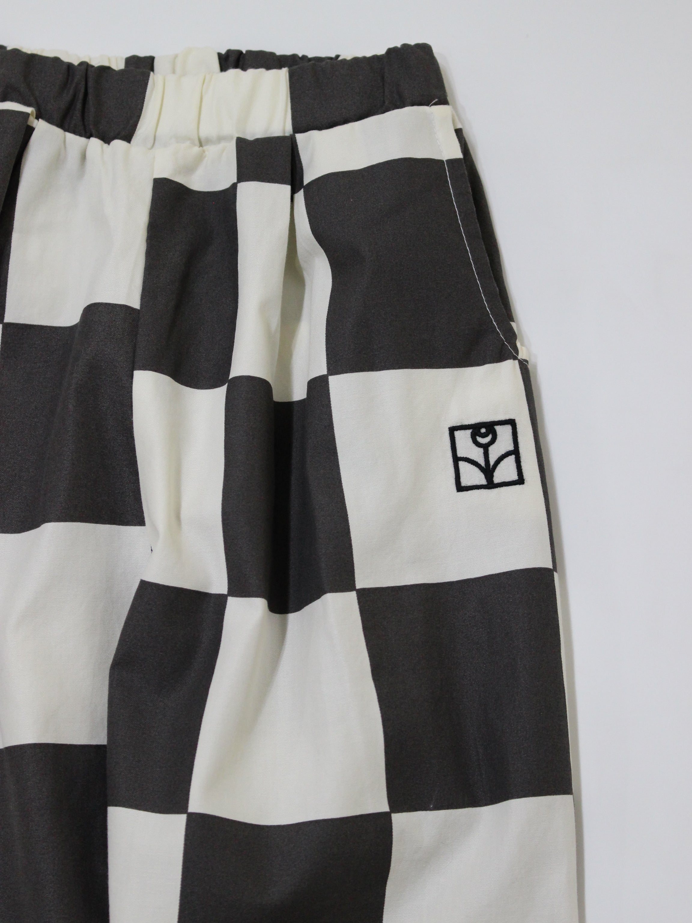 The Campamento   Checked Trousers