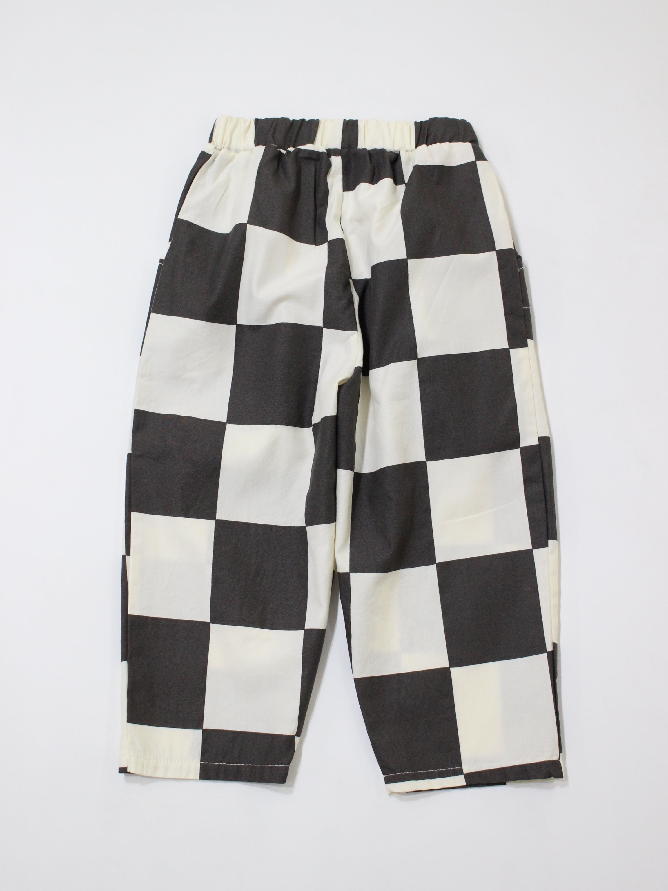 The Campamento   Checked Trousers