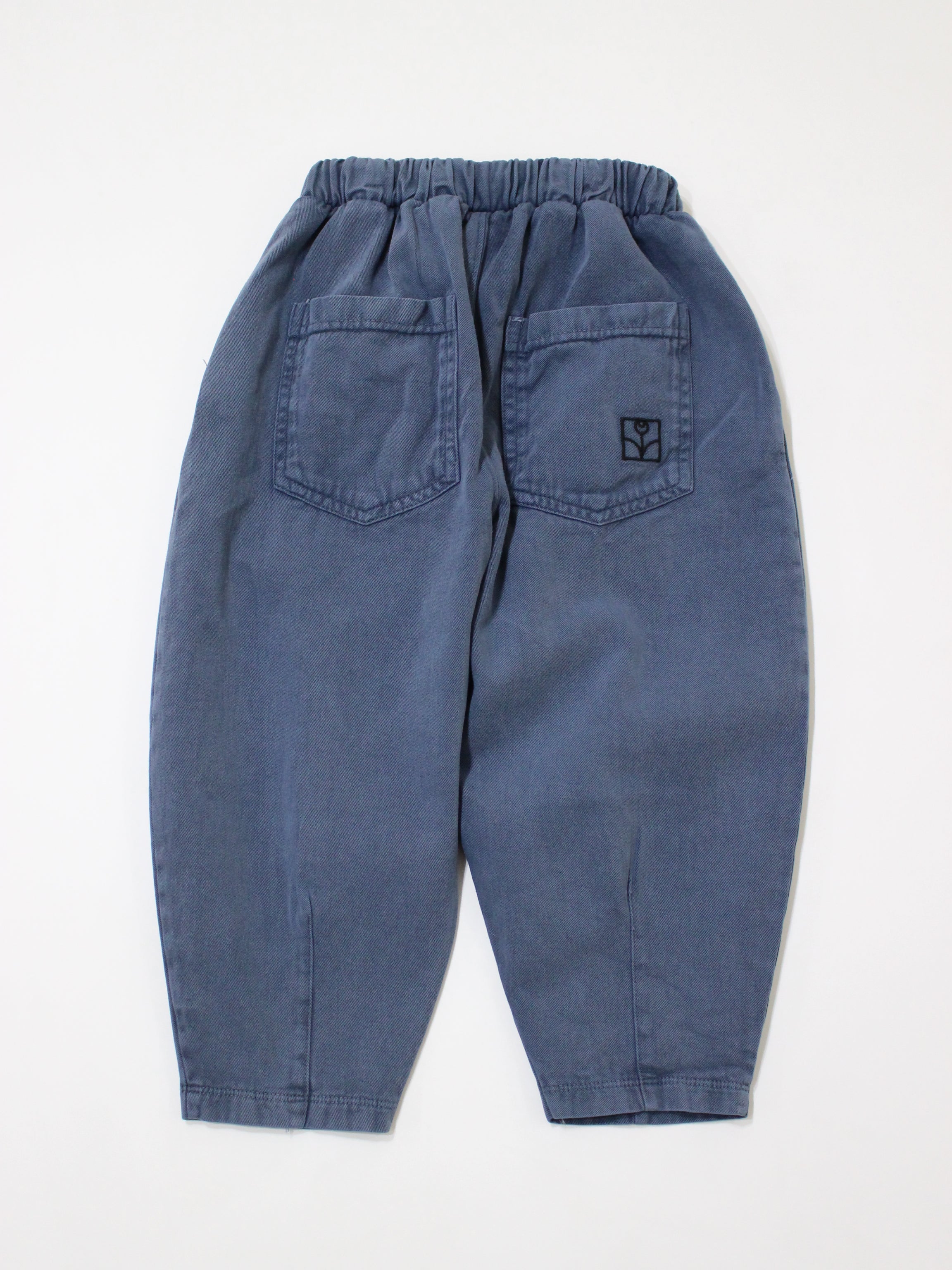 The Campamento   Blue Washed Trousers