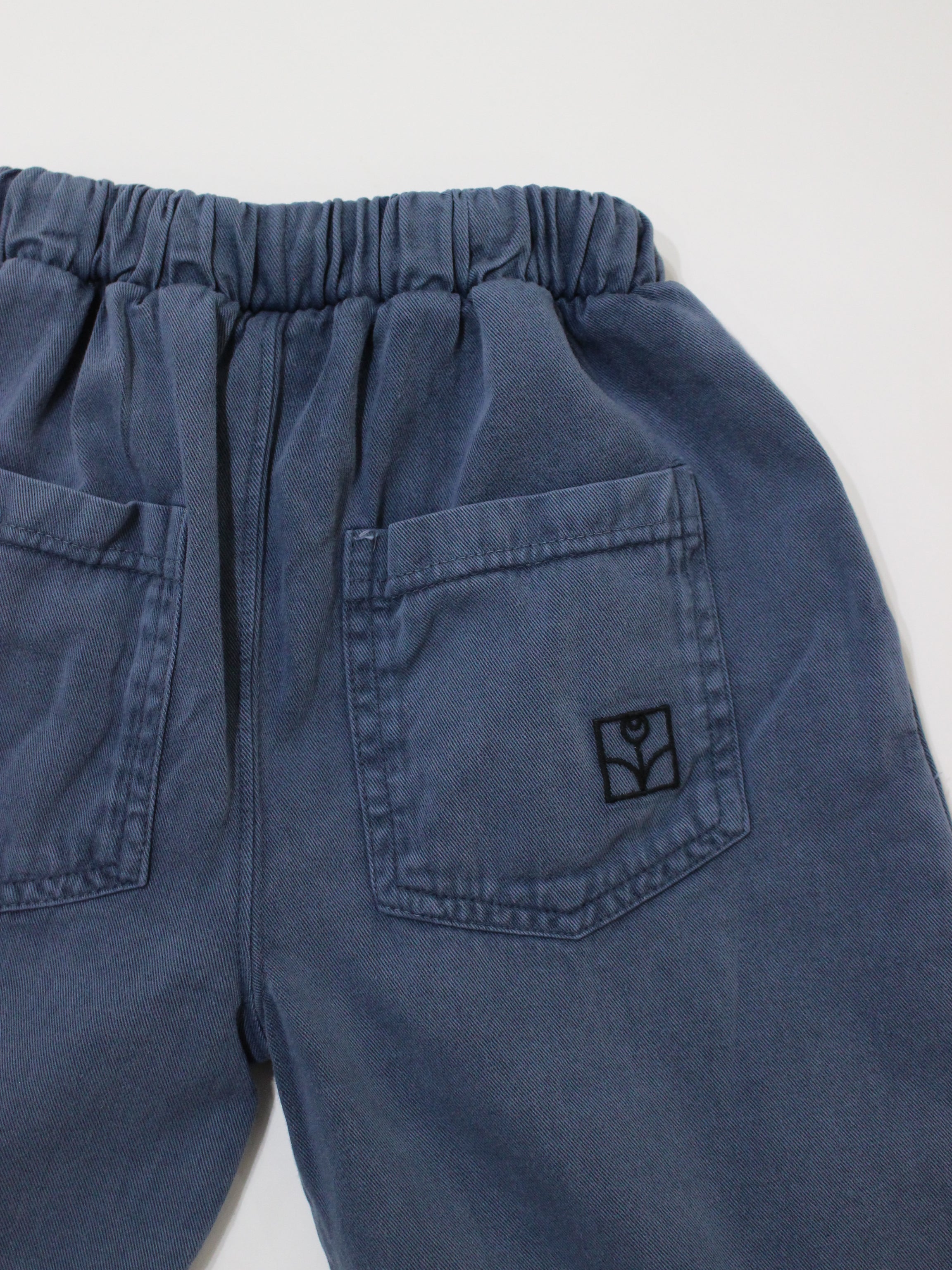 The Campamento   Blue Washed Trousers