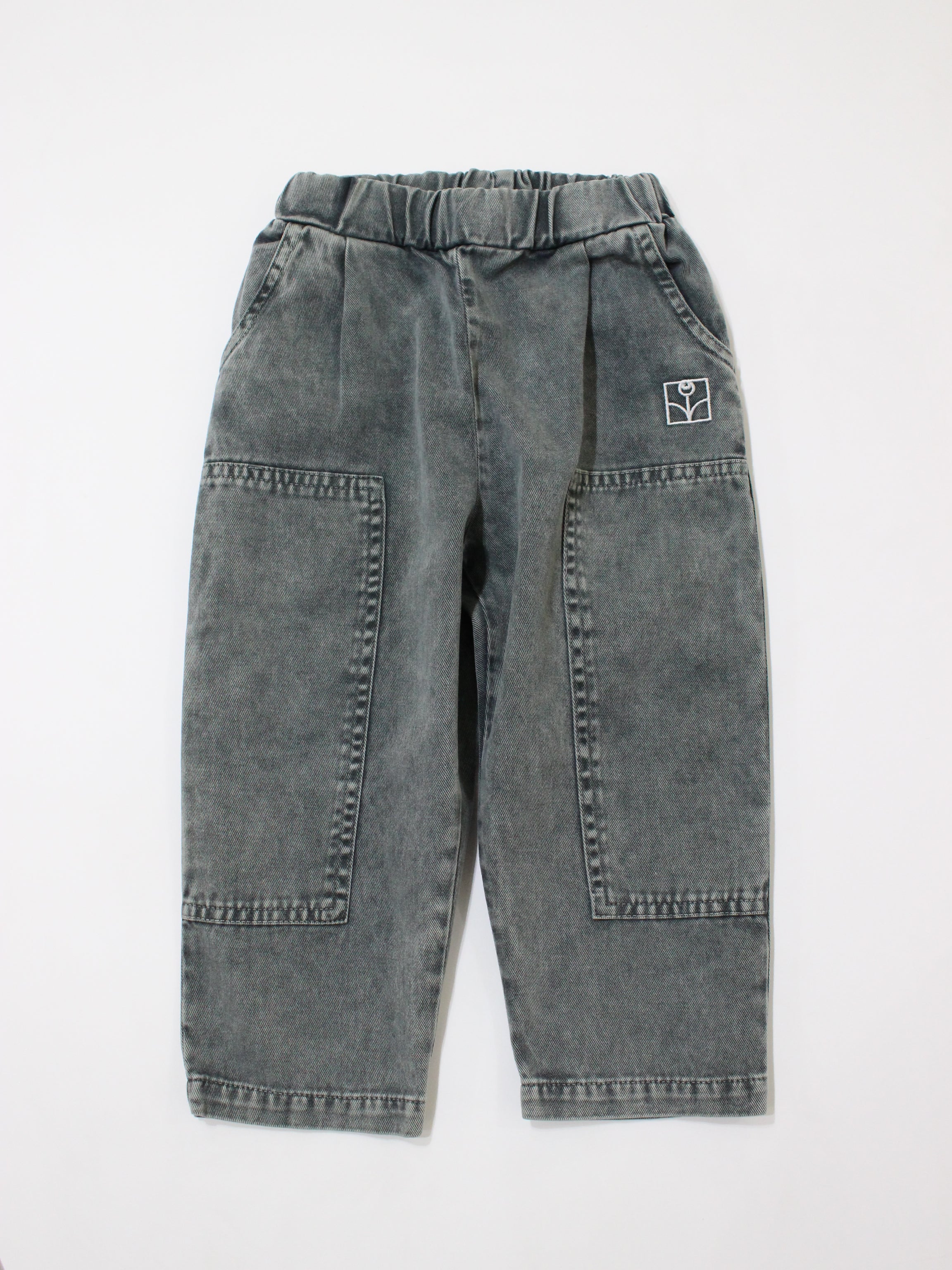 The Campamento   Grey Patches Trousers