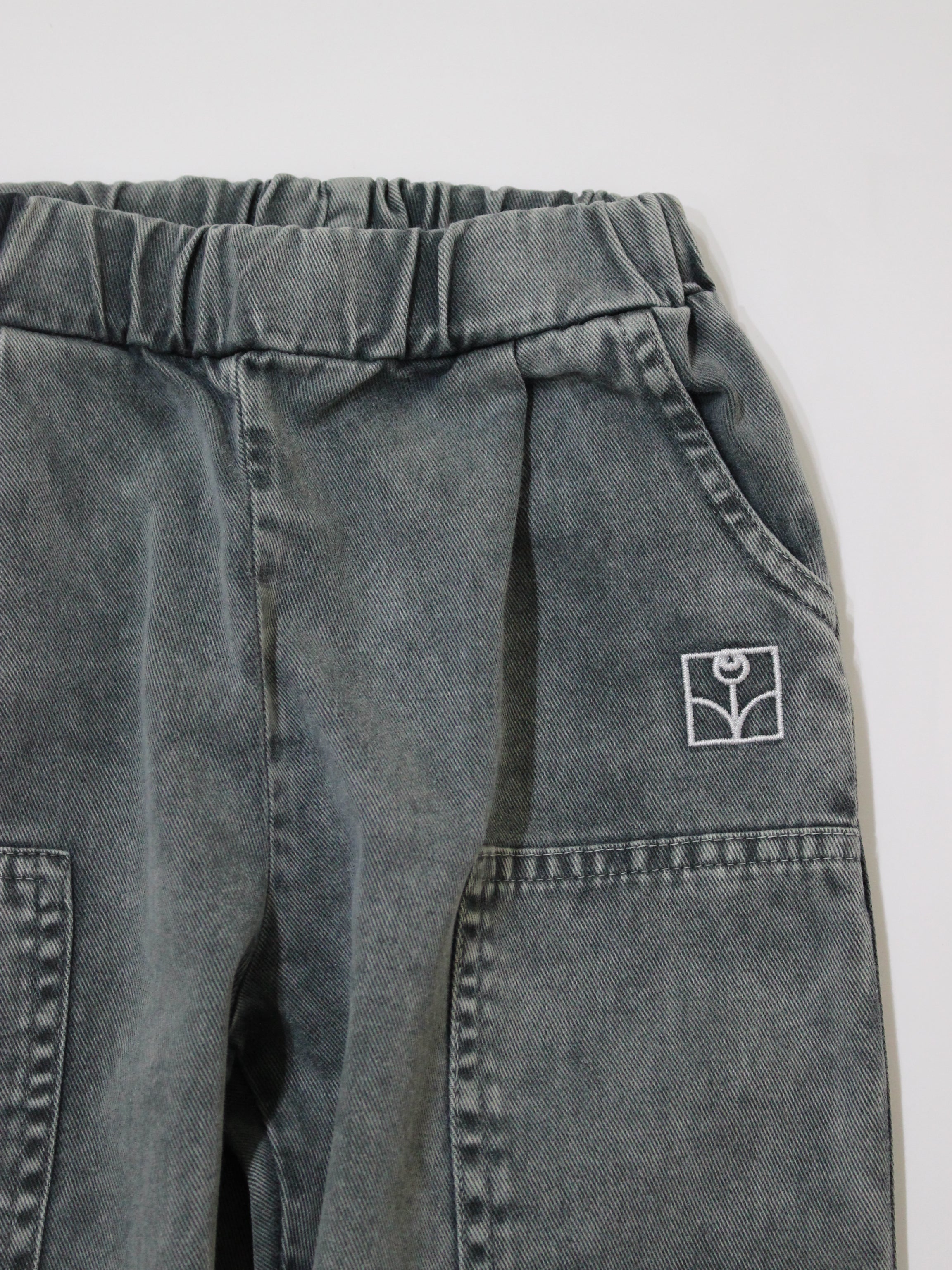 The Campamento   Grey Patches Trousers