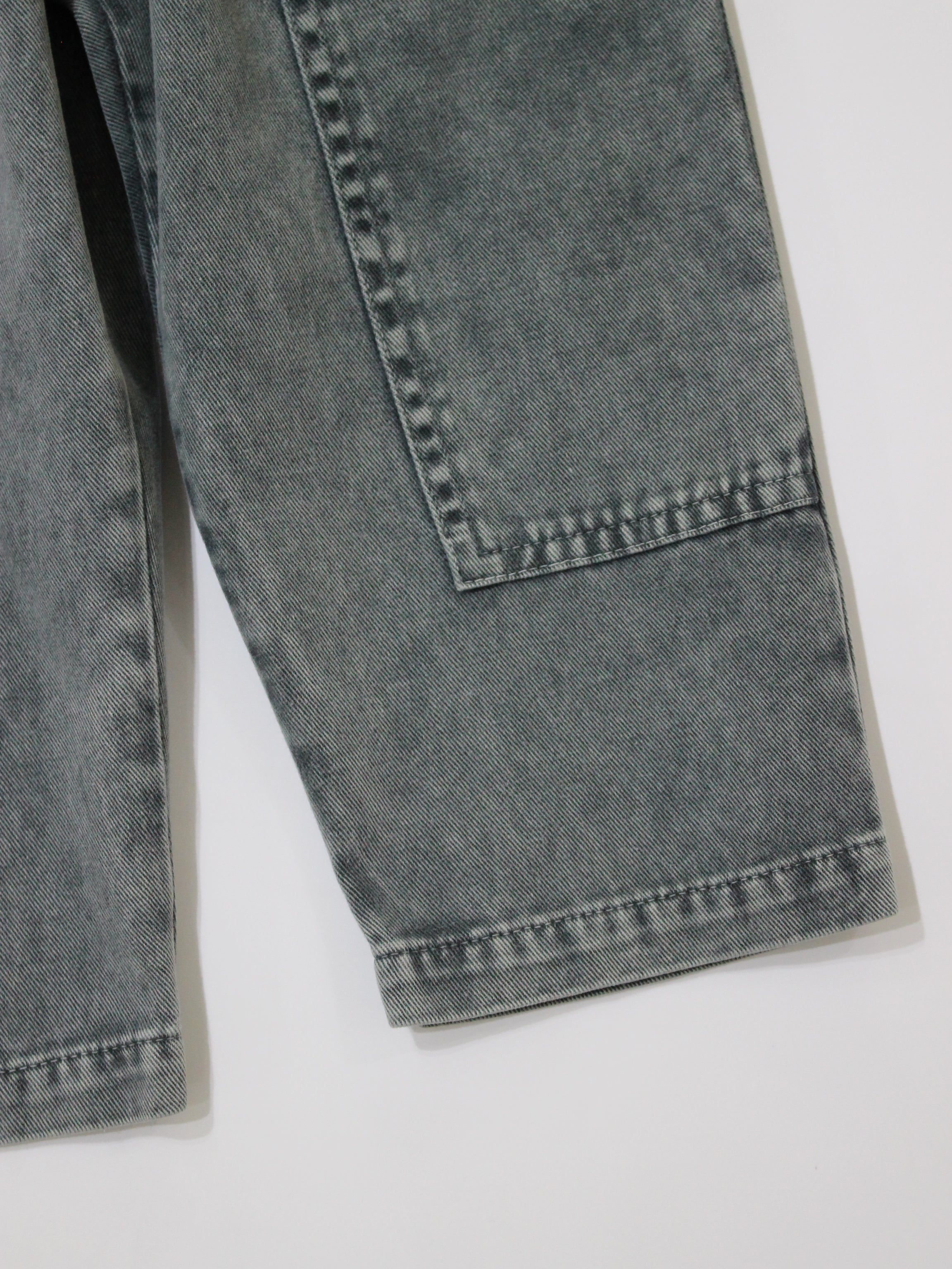 The Campamento   Grey Patches Trousers
