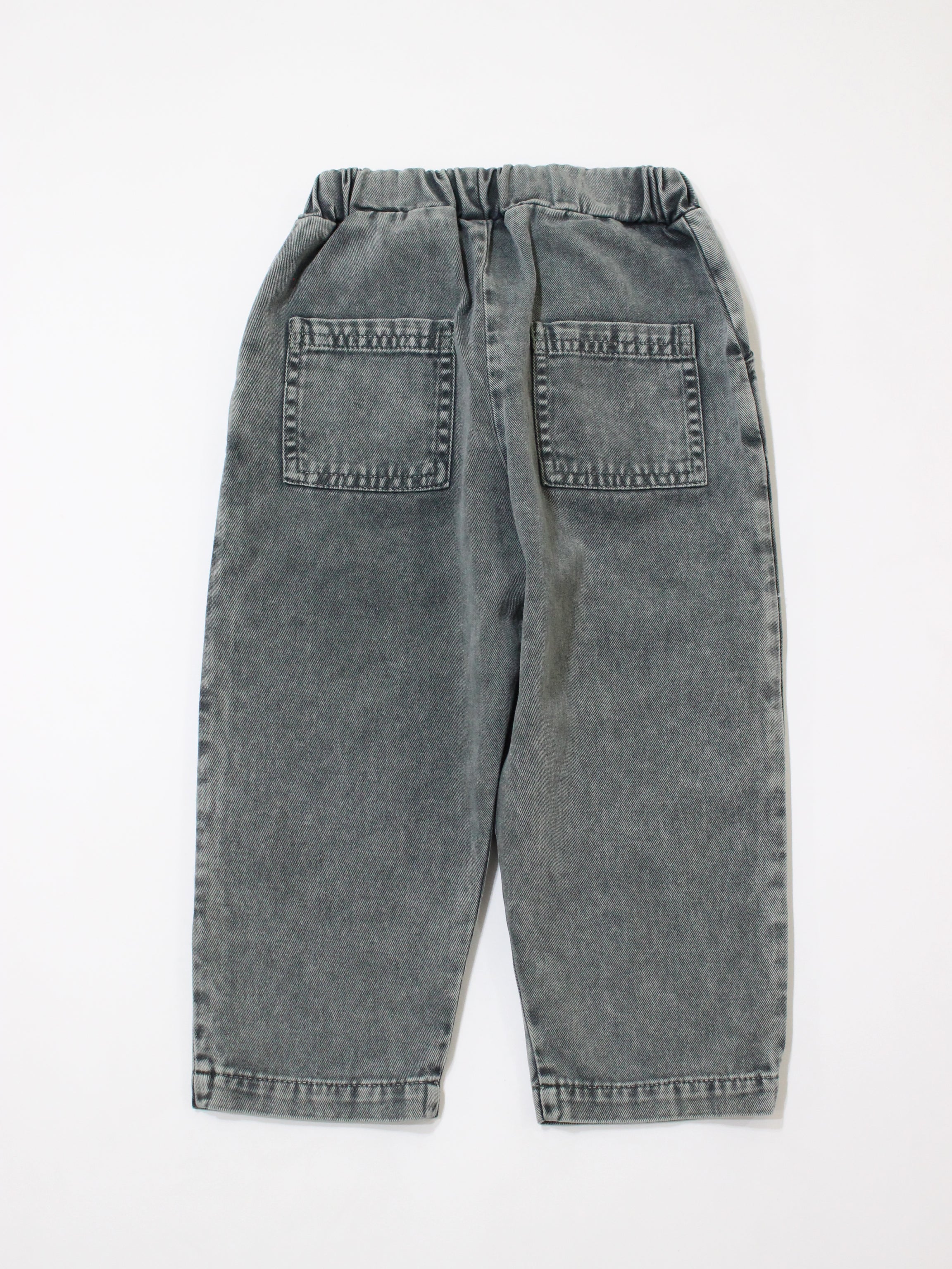 The Campamento   Grey Patches Trousers