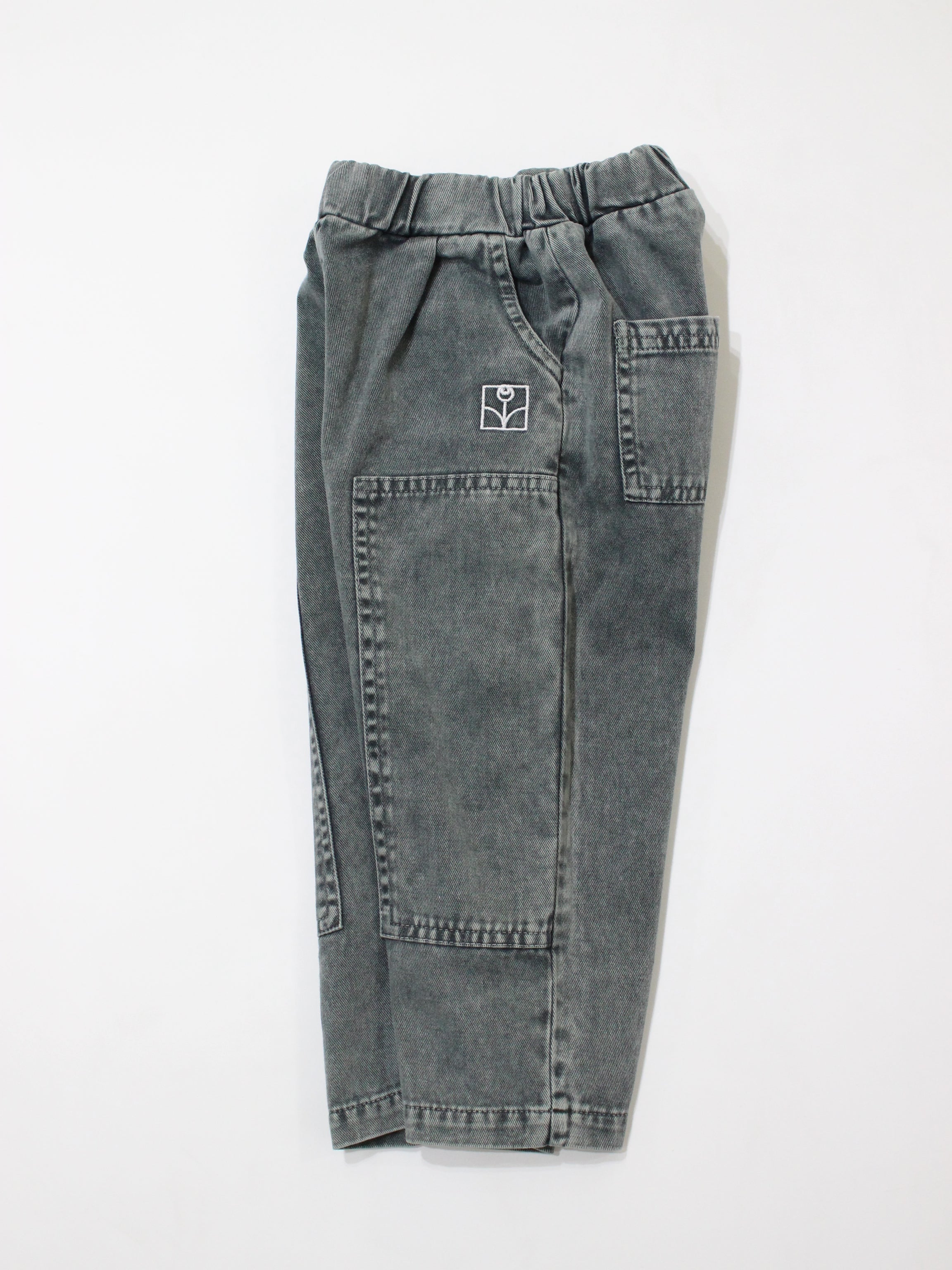 The Campamento   Grey Patches Trousers