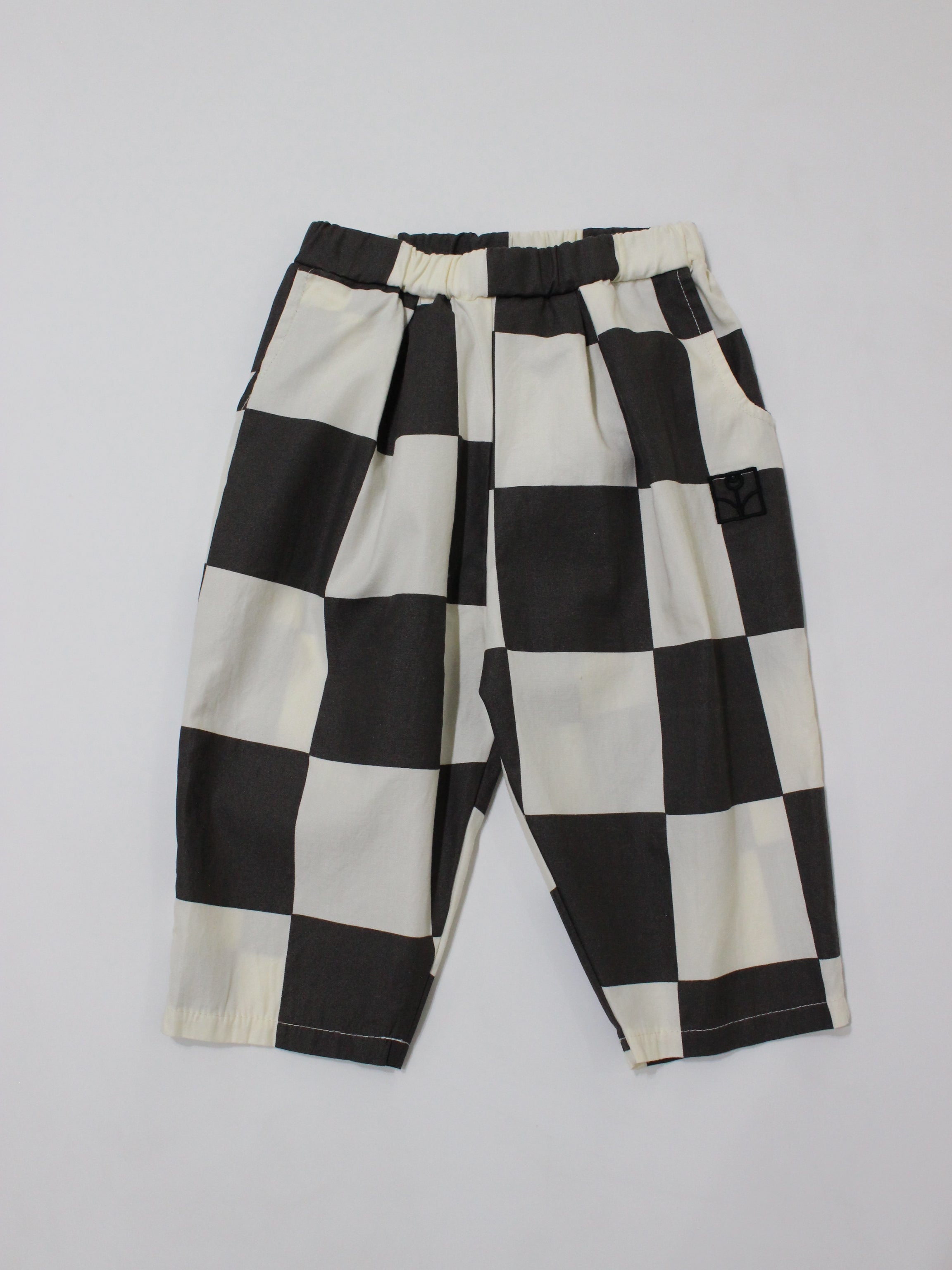 The Campamento   Checked Baby Trousers