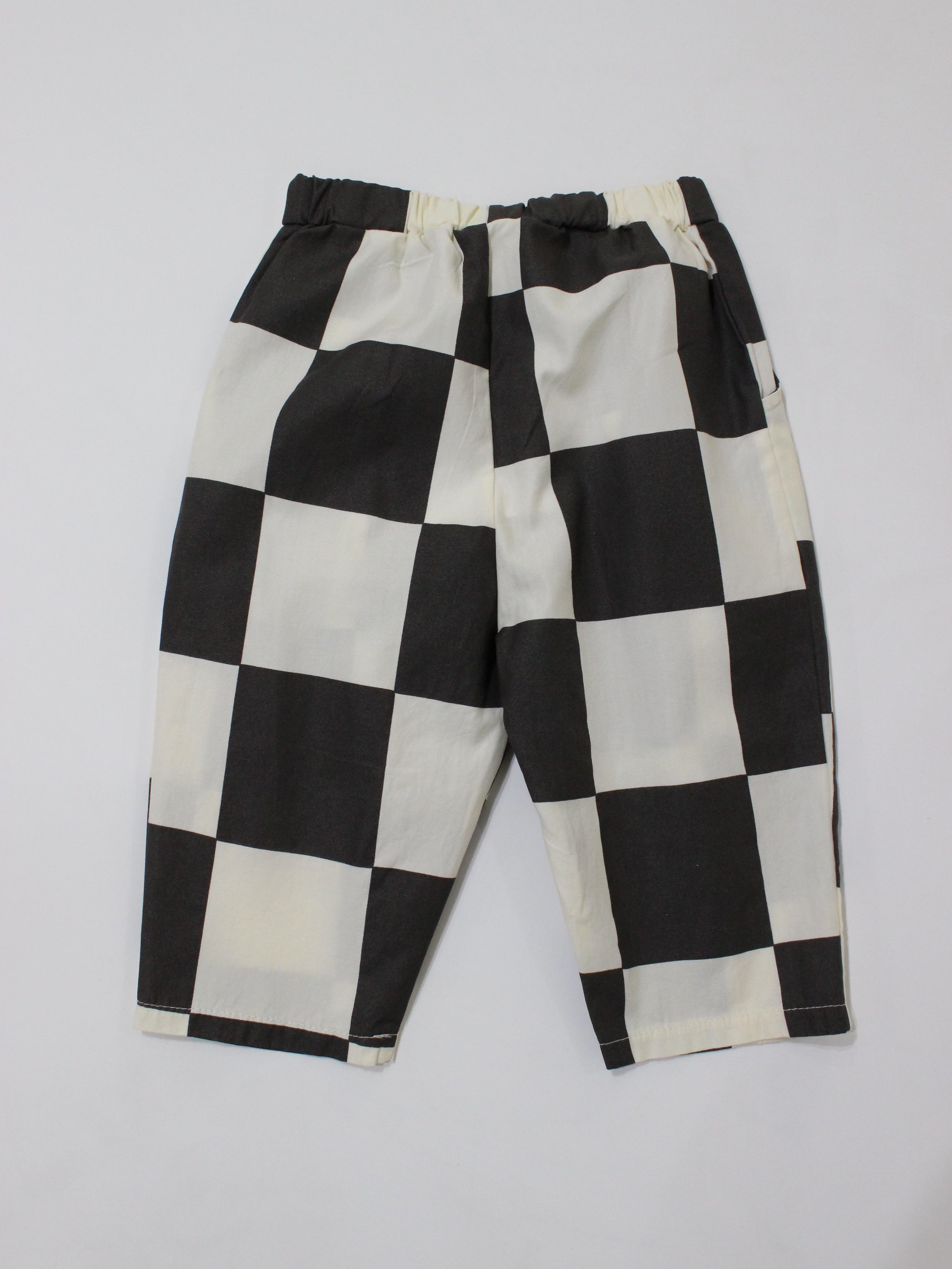 The Campamento   Checked Baby Trousers