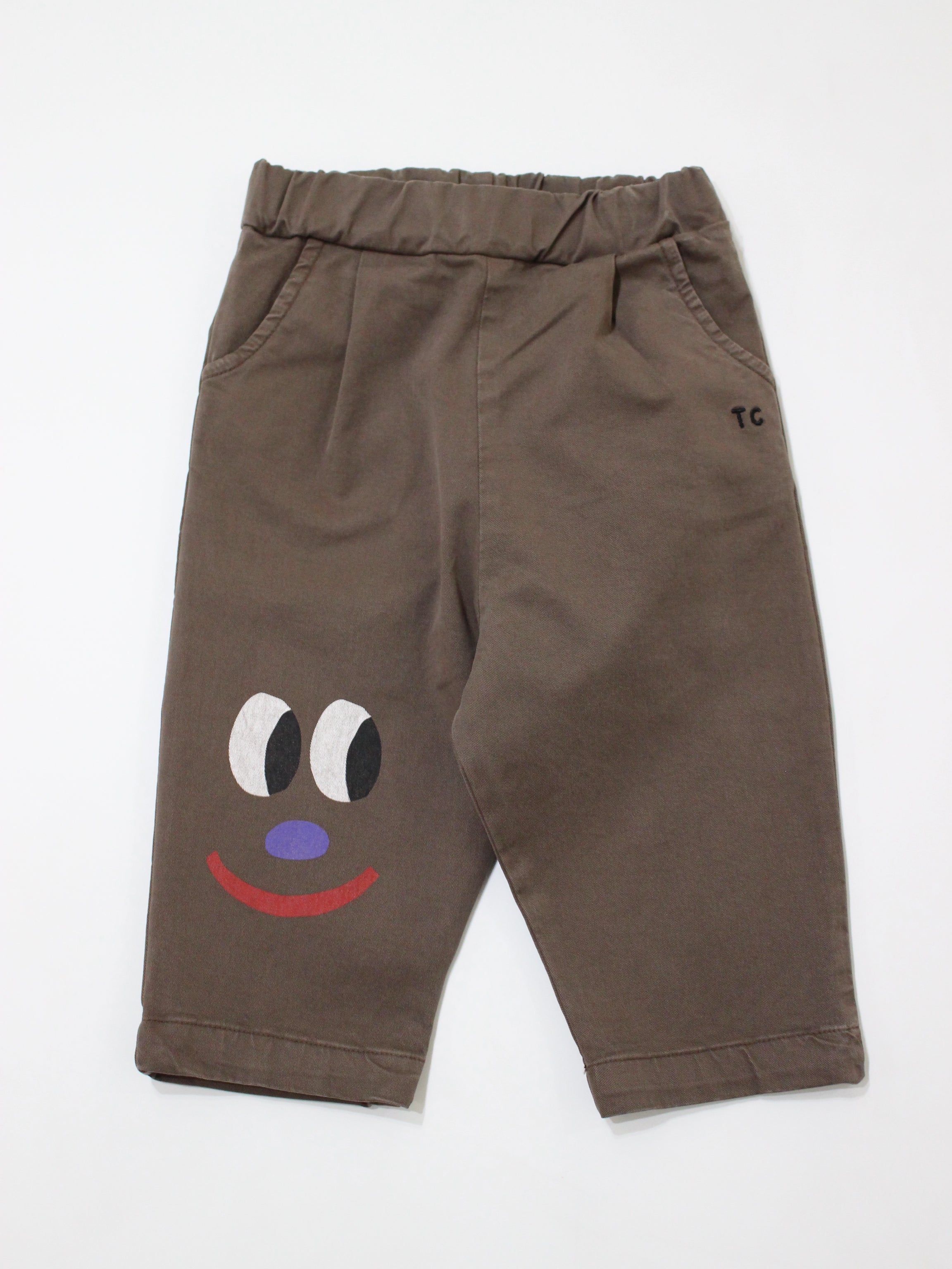The Campamento    Smiling Face Baby Trousers