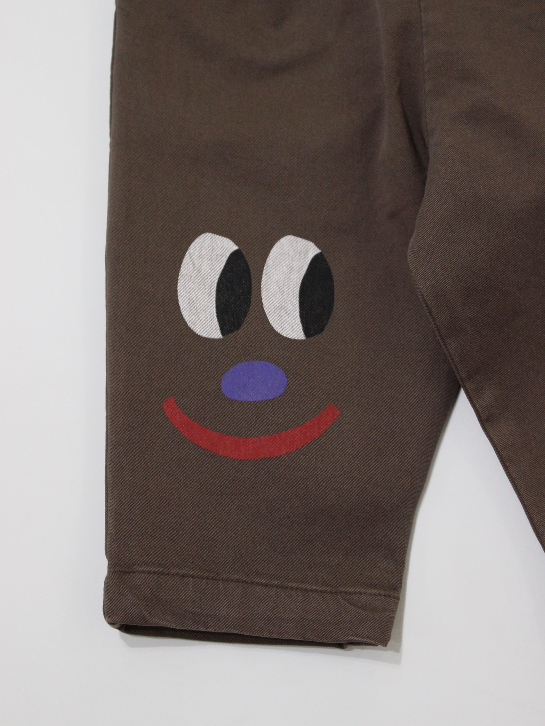 The Campamento    Smiling Face Baby Trousers