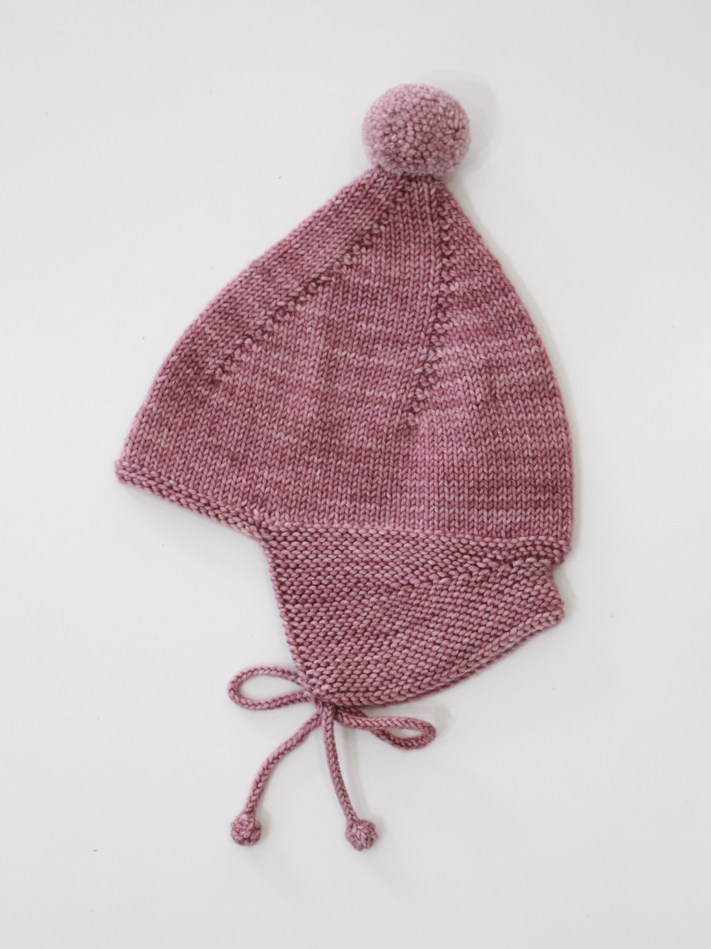 Misha & Puff POINTY PEAK HAT ANTIQUE ROSE  26FA Drop2