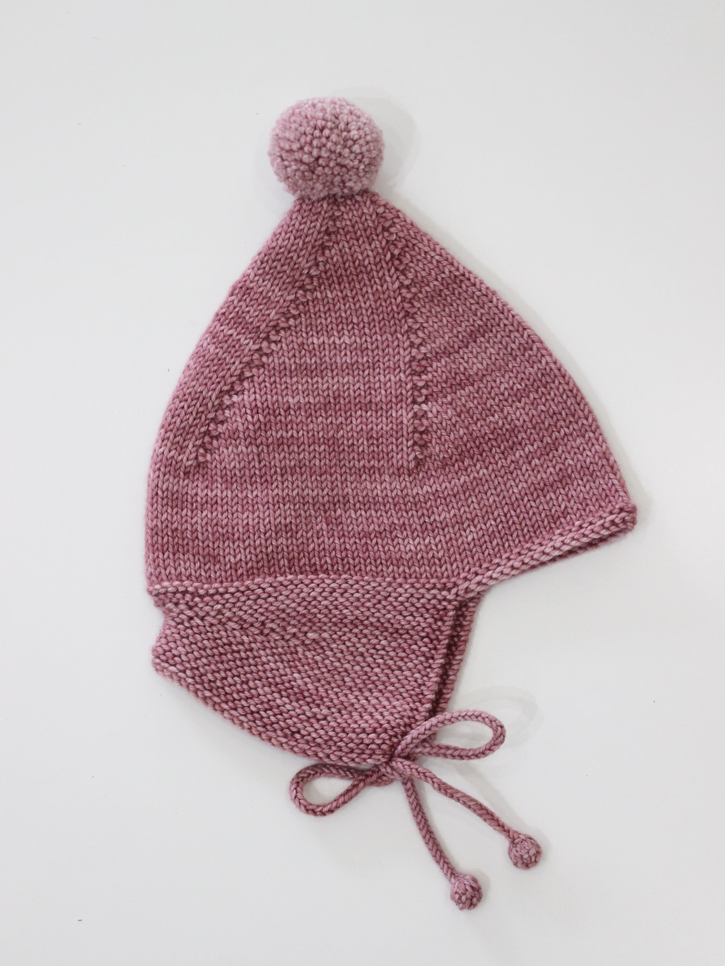 Misha & Puff POINTY PEAK HAT ANTIQUE ROSE  26FA Drop2