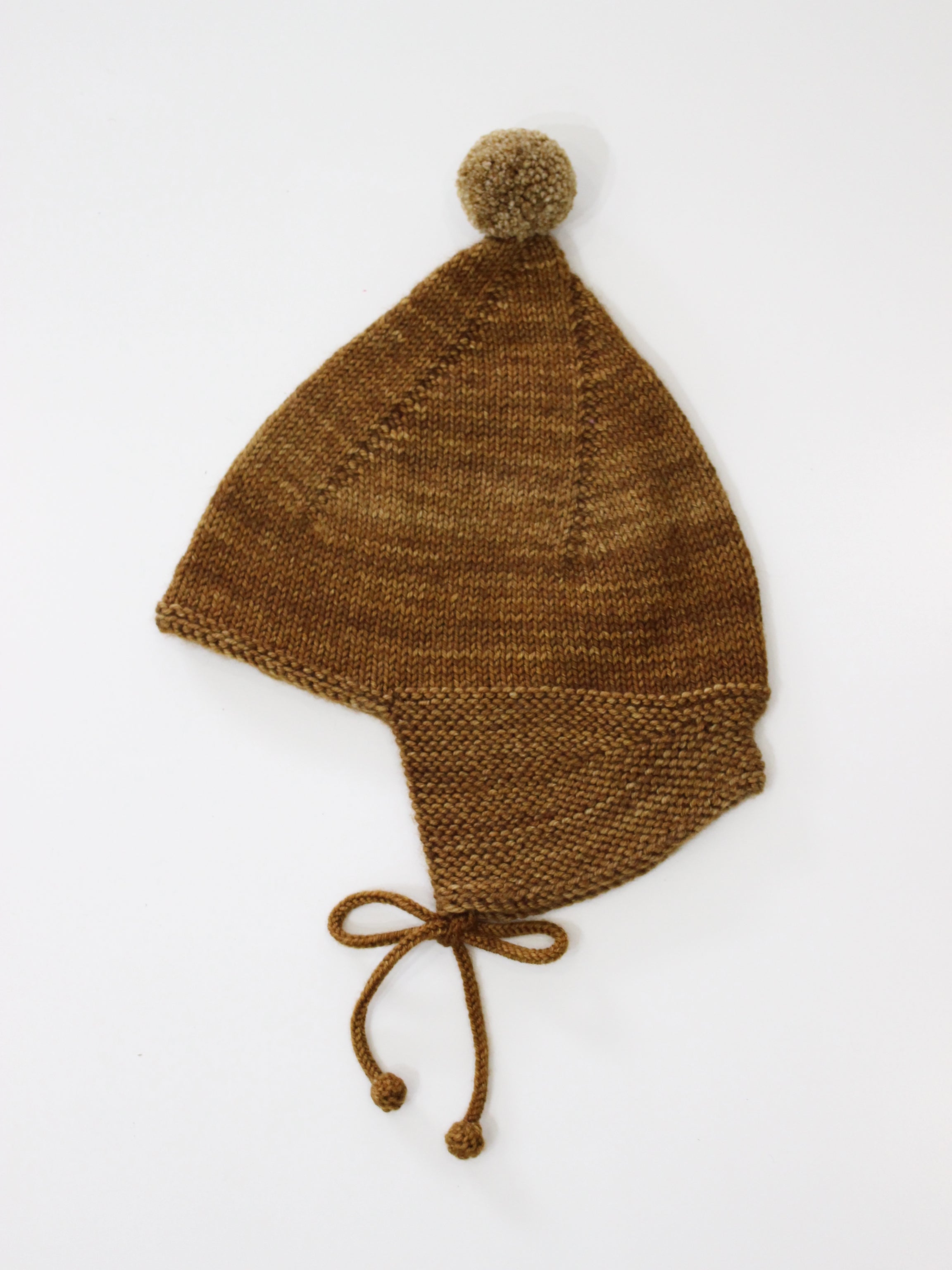 Misha & Puff POINTY PEAK HAT NUTMEG  26FA Drop2