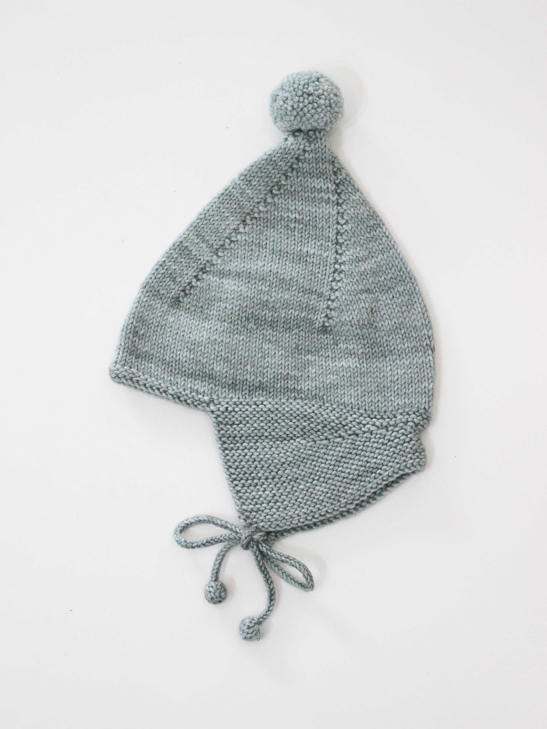 Misha & Puff   BABY POINTY PEAK HAT ONSEN  26FA Drop2