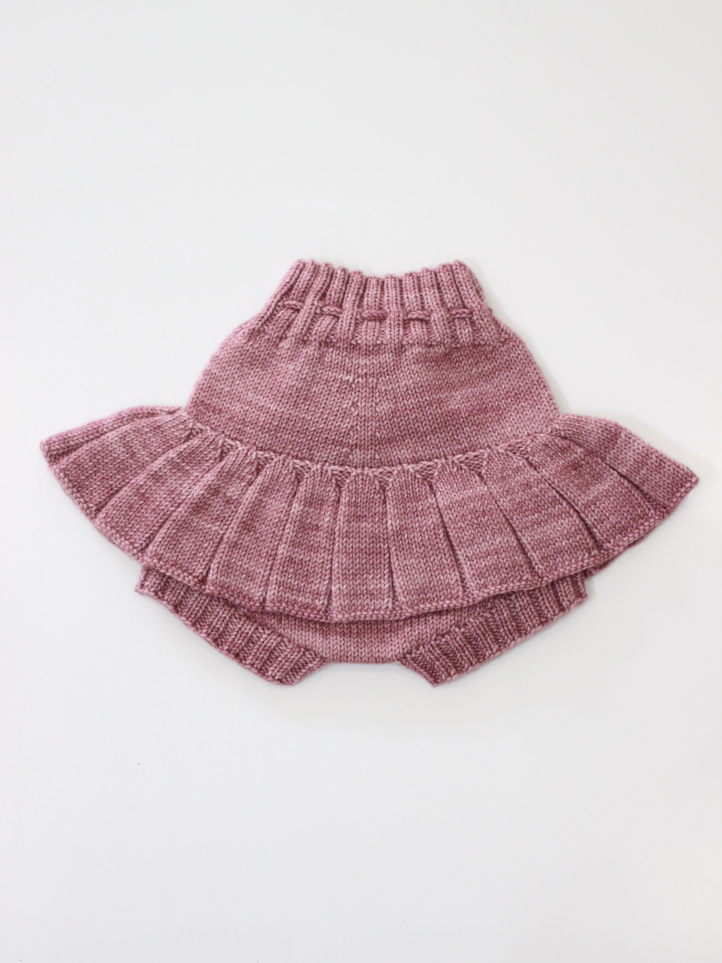 Misha & Puff Skating Pond Skirt ANTIQUE ROSE  26FA Drop2