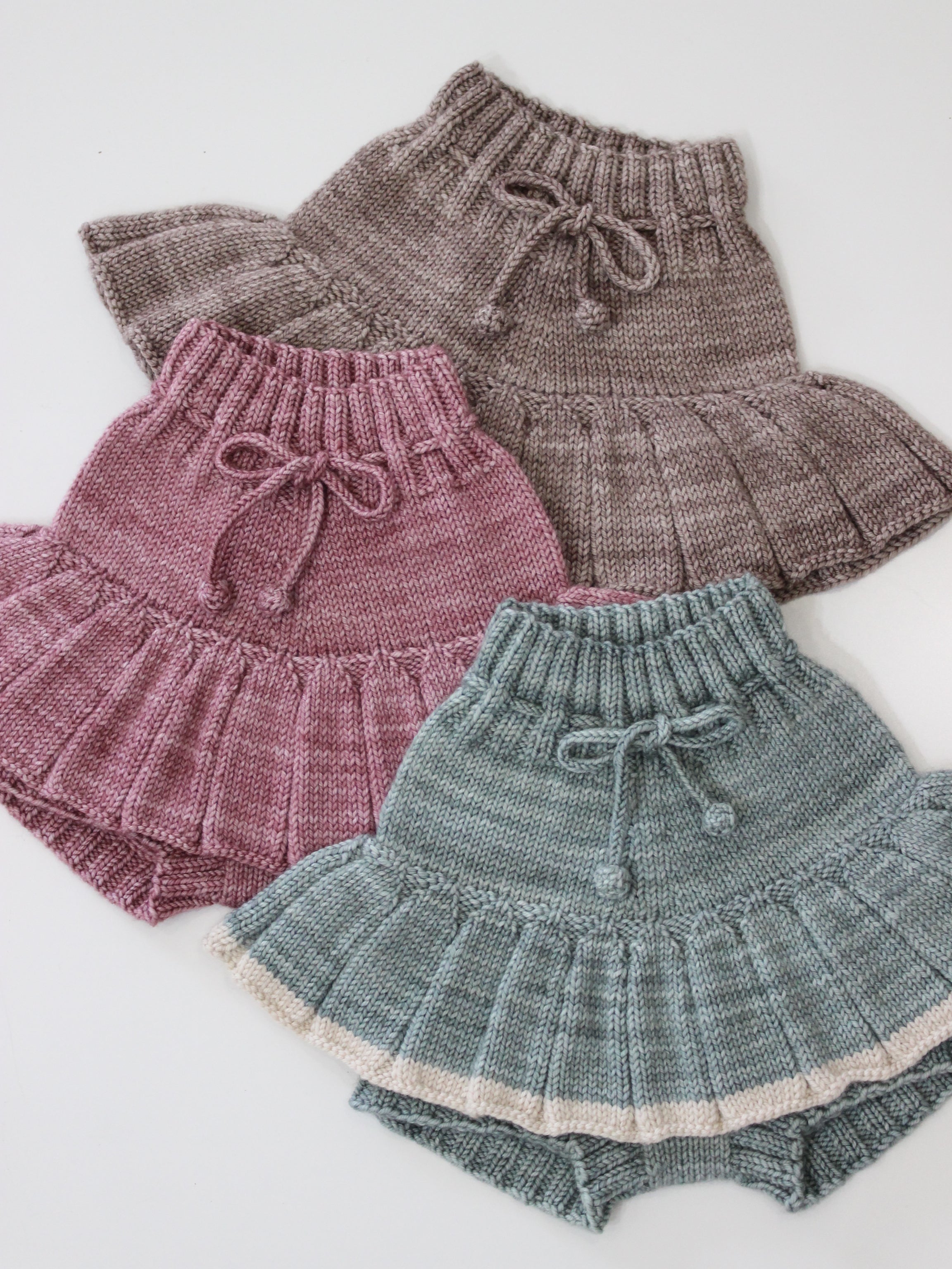 Misha & Puff Skating Pond Skirt ANTIQUE ROSE  26FA Drop2