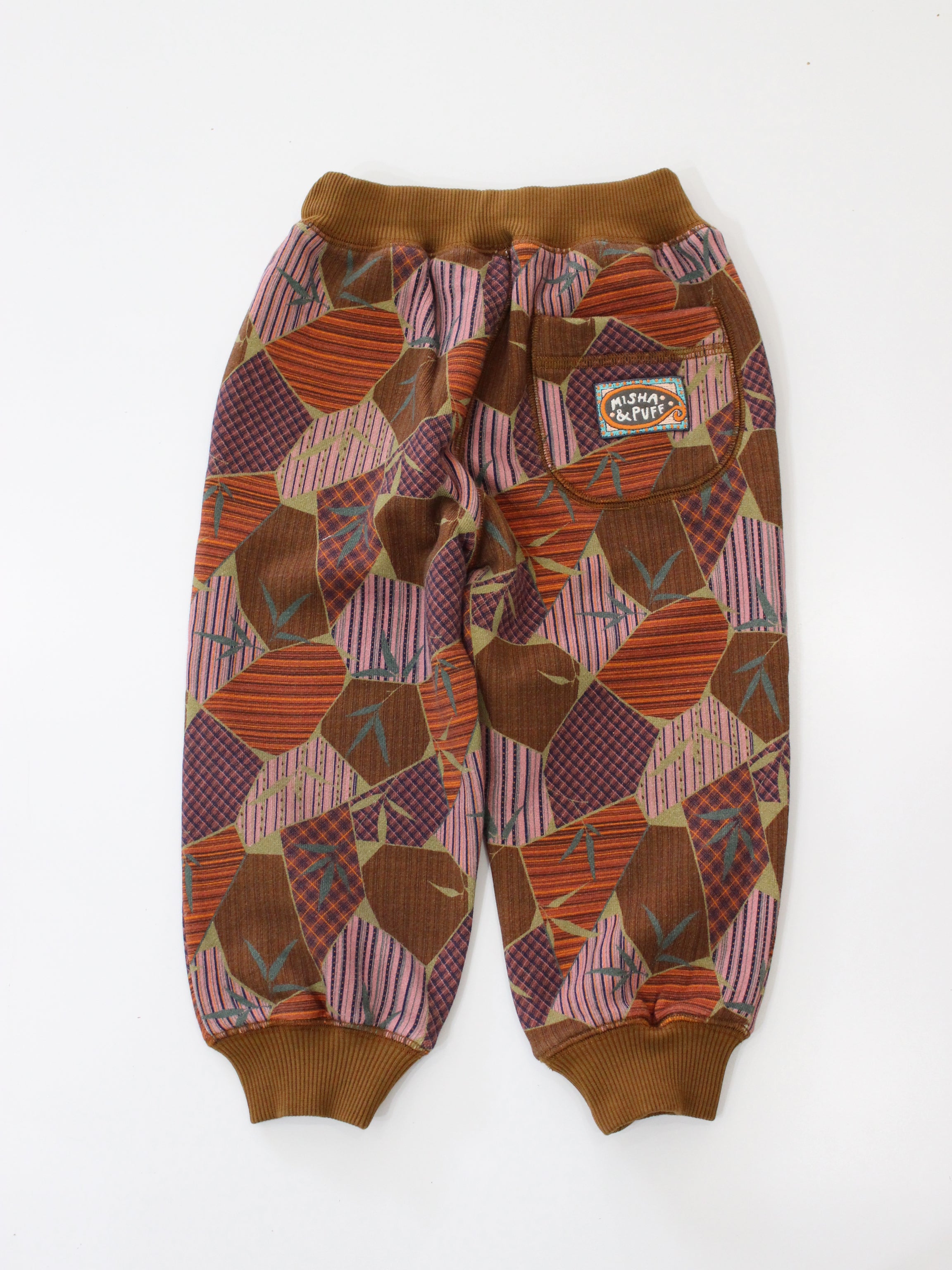 Misha & Puff  COURT JOGGER ANTIQUE ROSE KYOTO  26FA Drop2