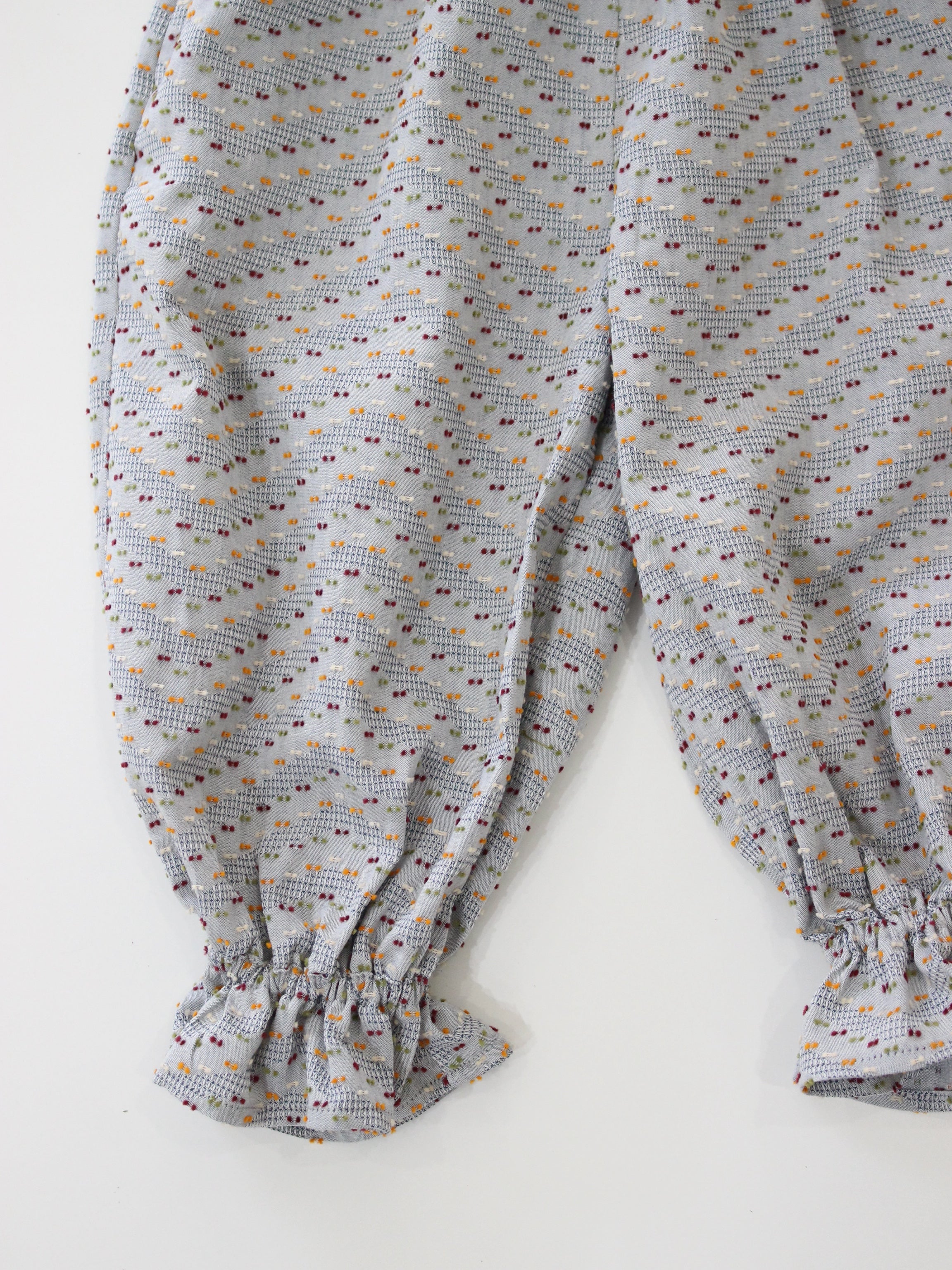 Misha & Puff  ZUZU PANT MARINE BLUE CELEBRATION  26FA Drop2